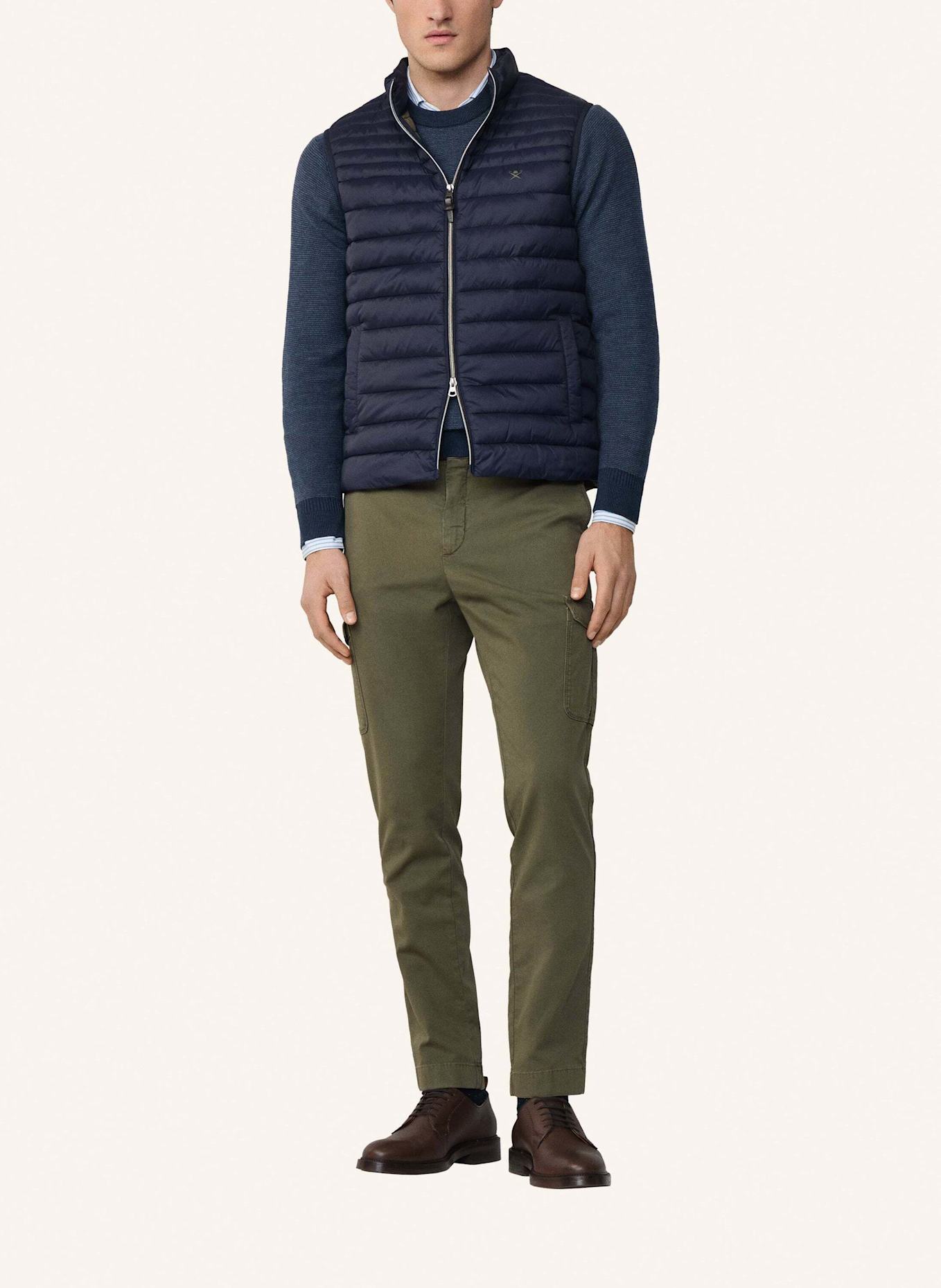 HACKETT LONDON Gilet ULTRA LW GILET: BLAU
