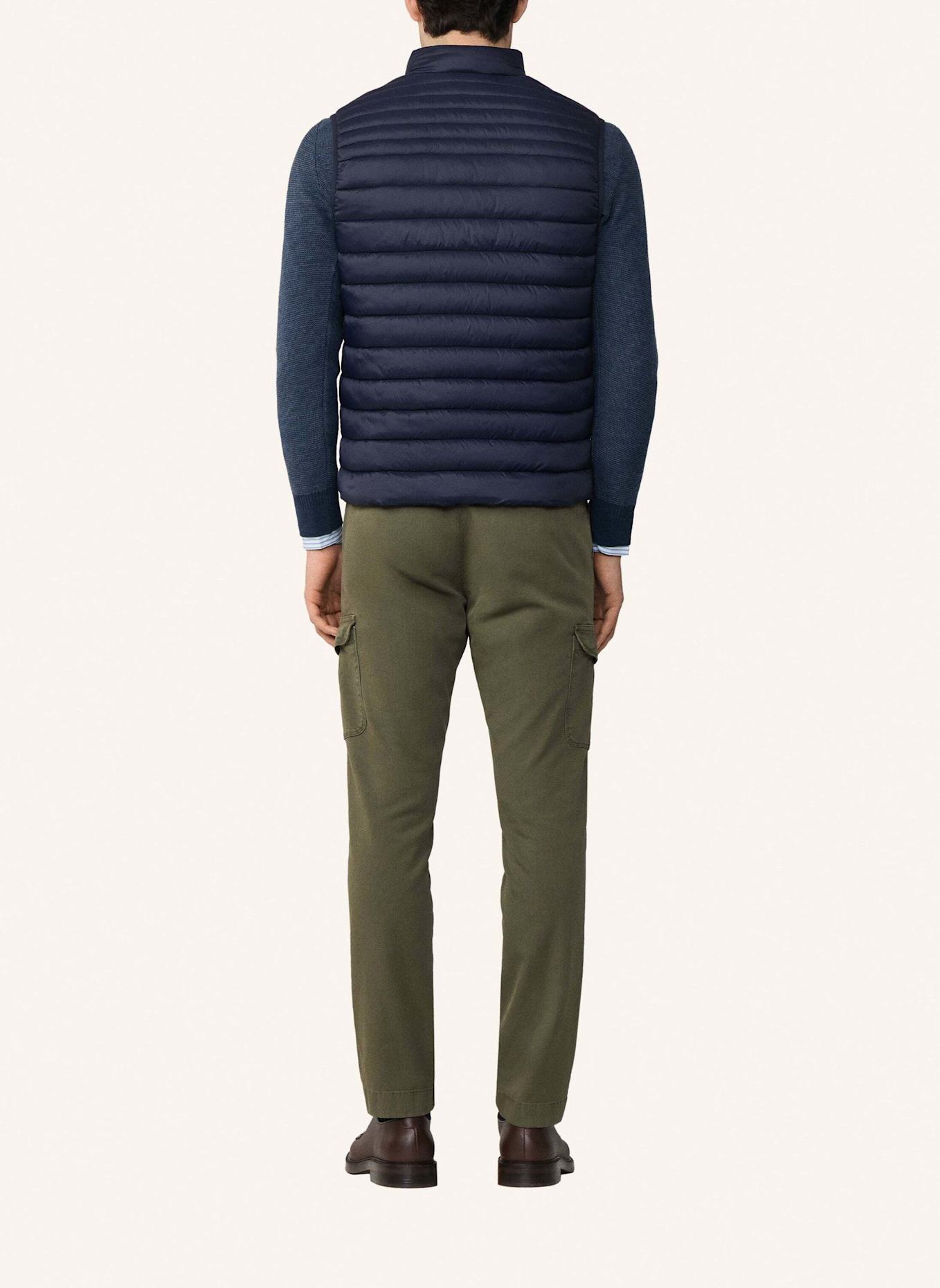 HACKETT LONDON Gilet ULTRA LW GILET: BLAU
