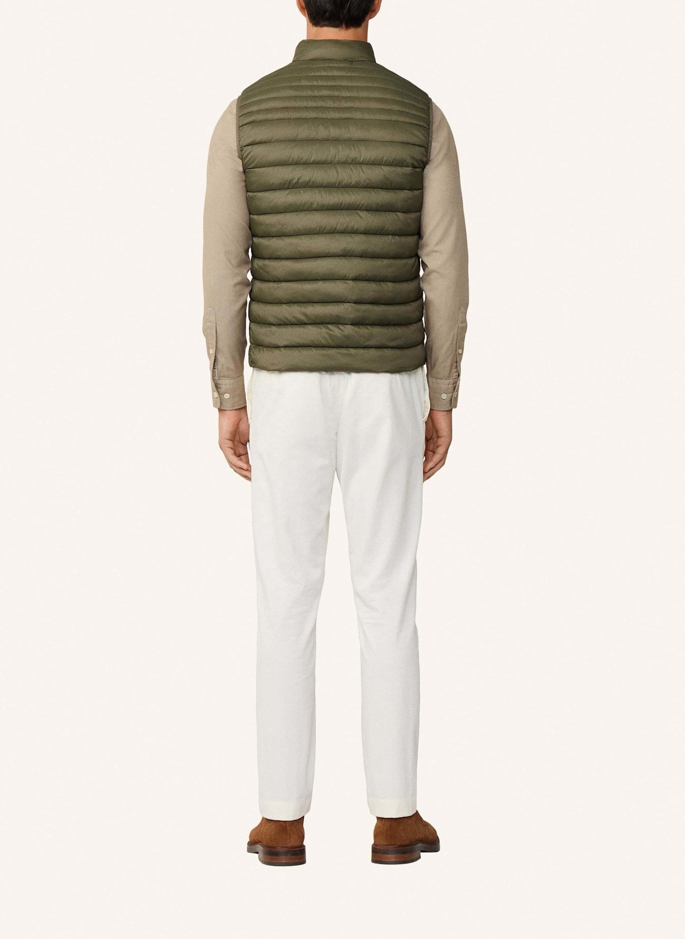 HACKETT LONDON Gilet ULTRA LW GILET: GRÜN