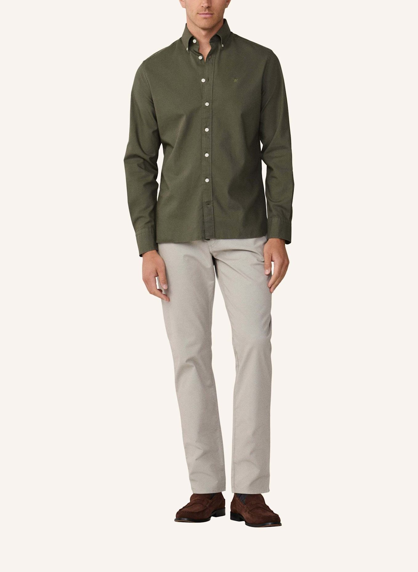 HACKETT LONDON 5-Pocket PD TEXTURE 5PKT: BEIGE