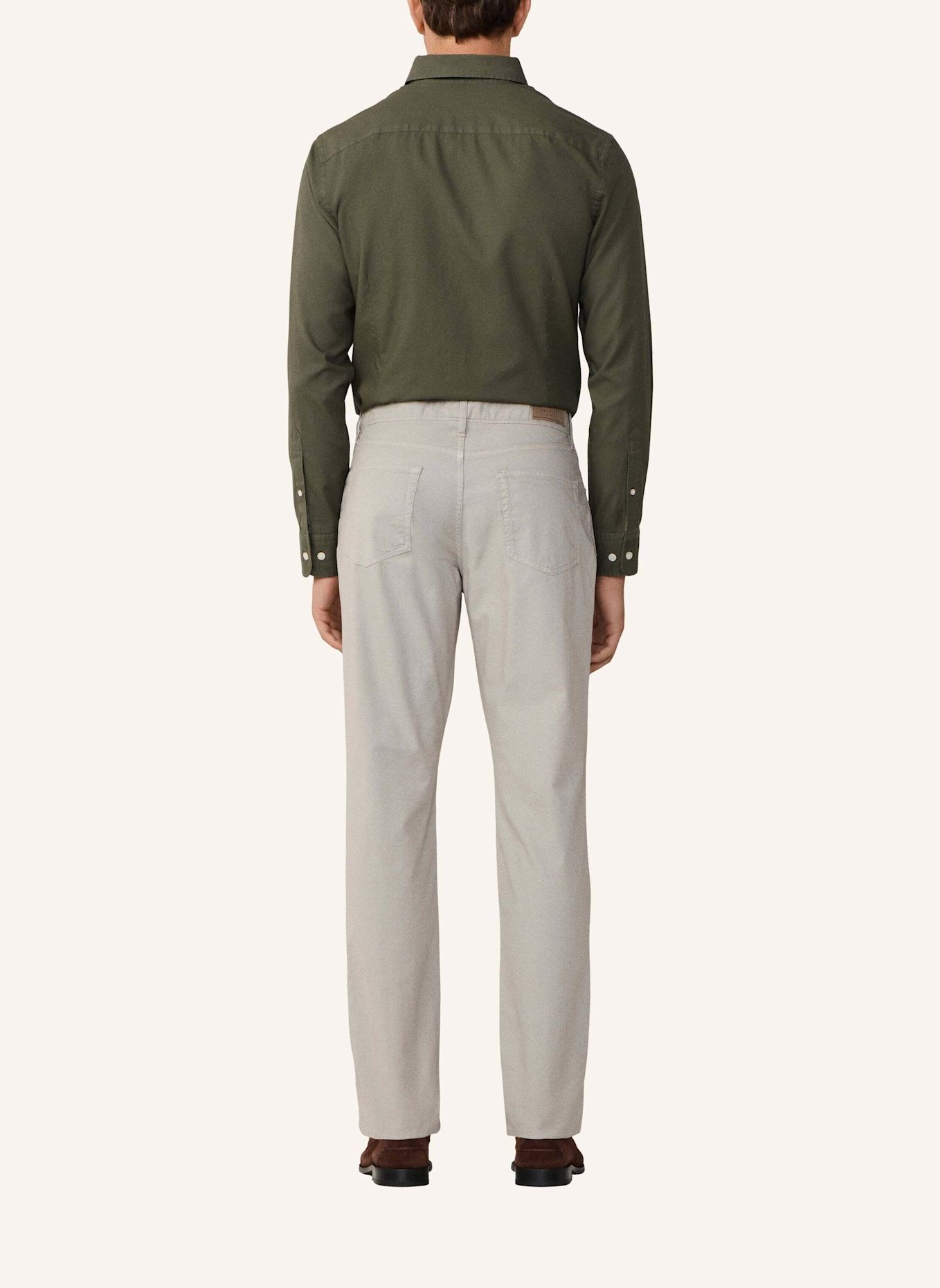 HACKETT LONDON 5-Pocket PD TEXTURE 5PKT: BEIGE