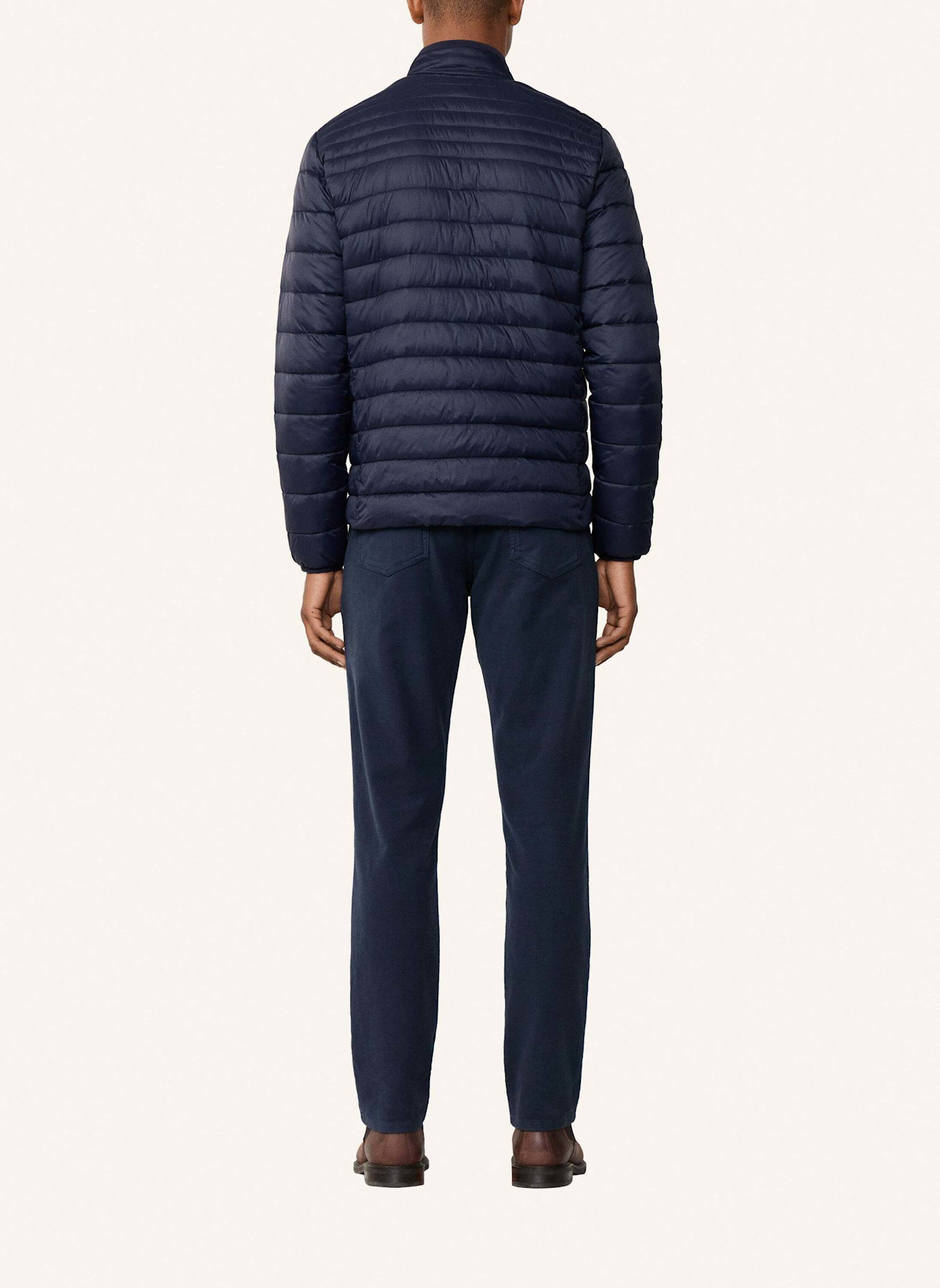 HACKETT LONDON Daunenjacke ULTRA LW MOTO: BLAU