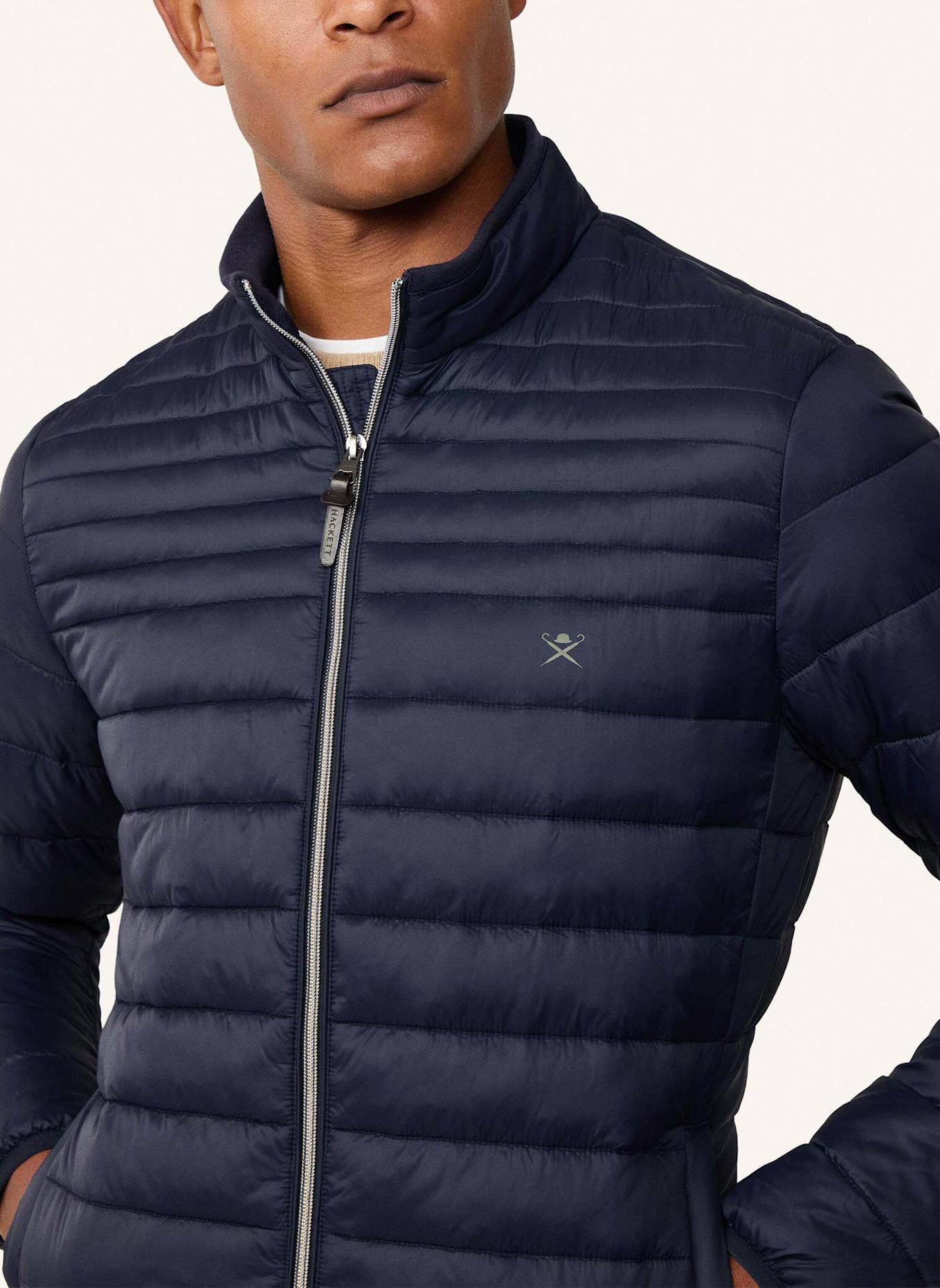 HACKETT LONDON Daunenjacke ULTRA LW MOTO: BLAU