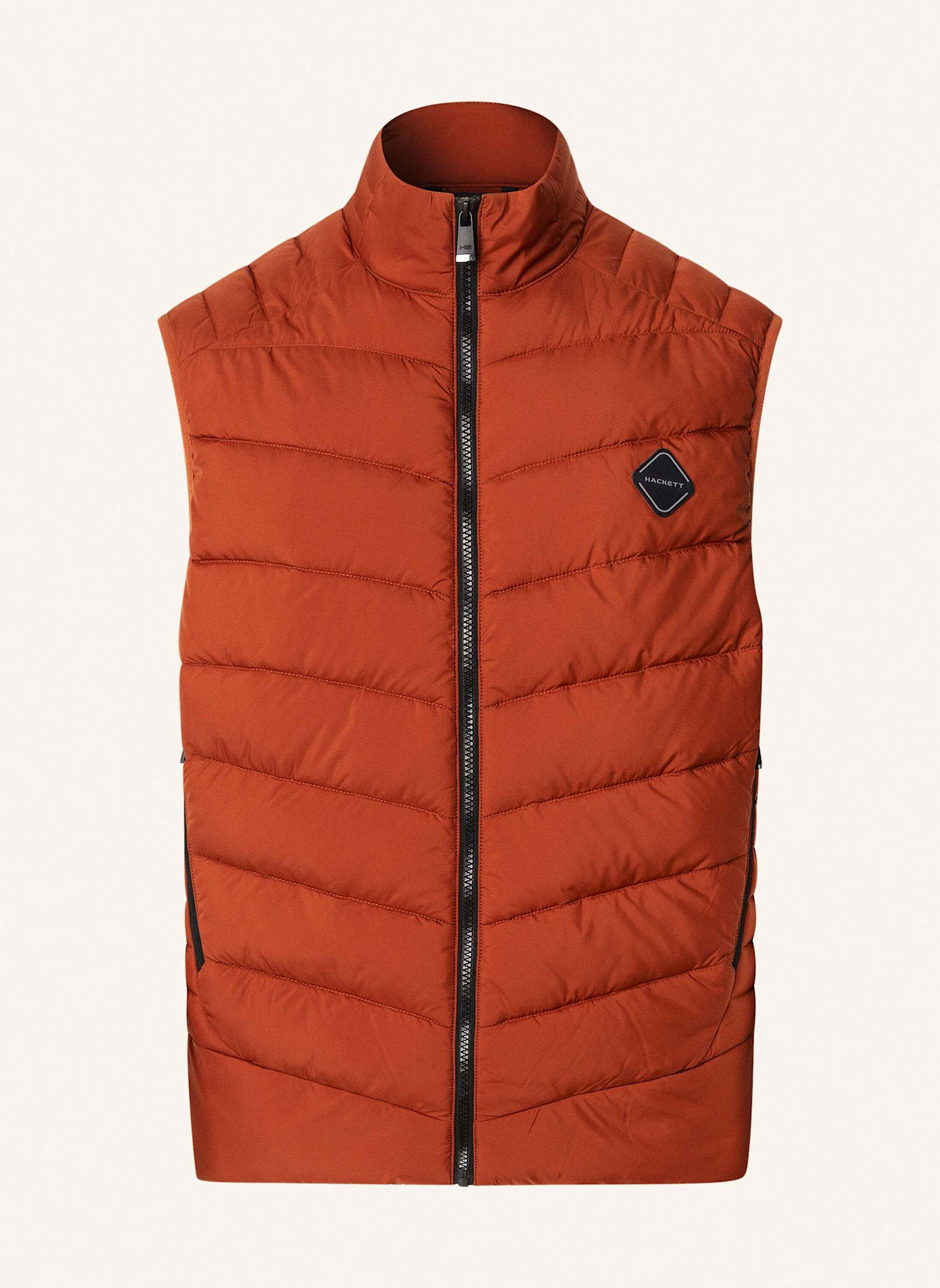 HACKETT LONDON Gilet HS  SONIC GILET: COGNAC
