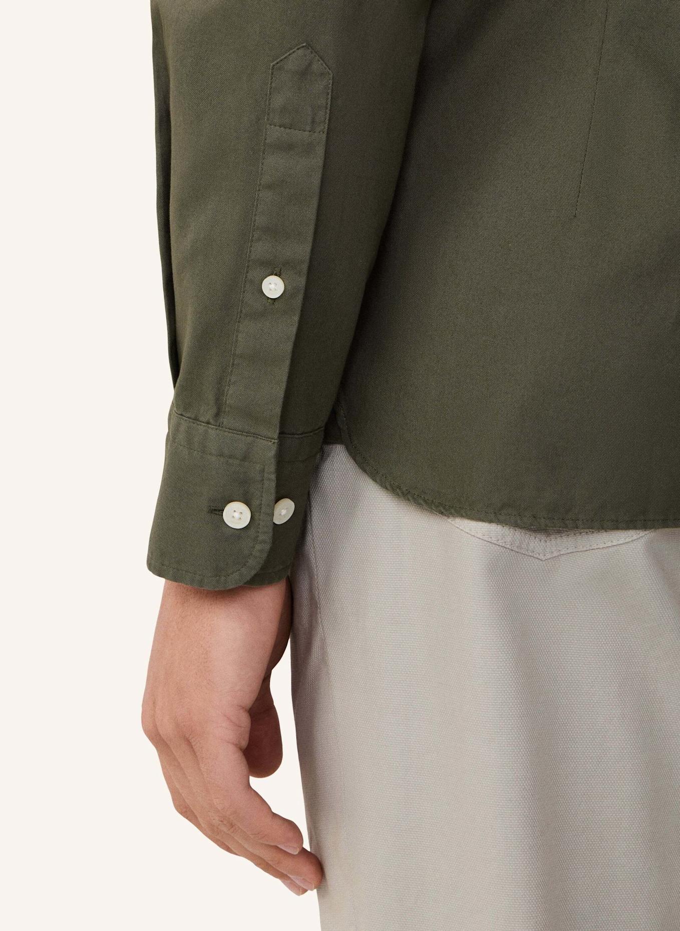 HACKETT LONDON Freizeithemd ESS GMT DYED OXFORD: GRÜN