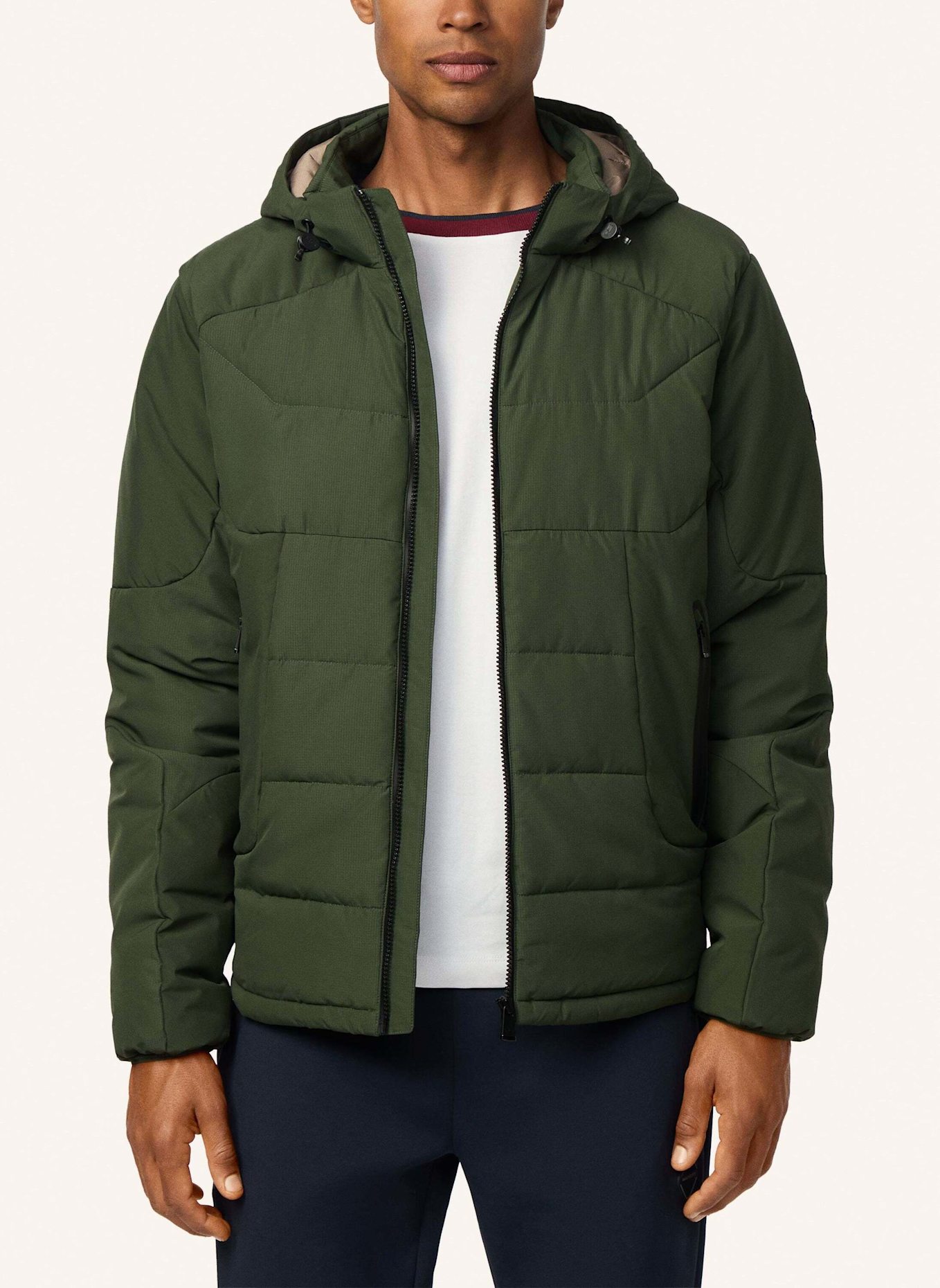 HACKETT LONDON Daunenjacke HS SUB ZERO JKT: KHAKI