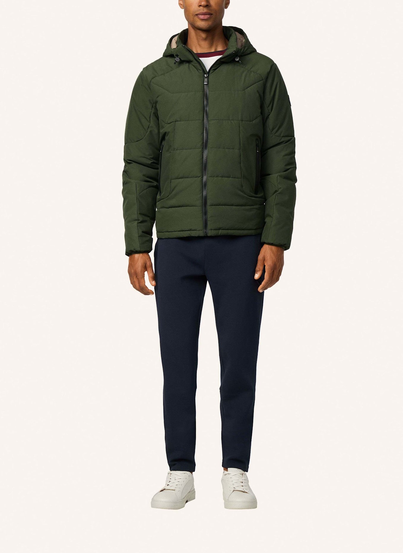 HACKETT LONDON Daunenjacke HS SUB ZERO JKT: KHAKI