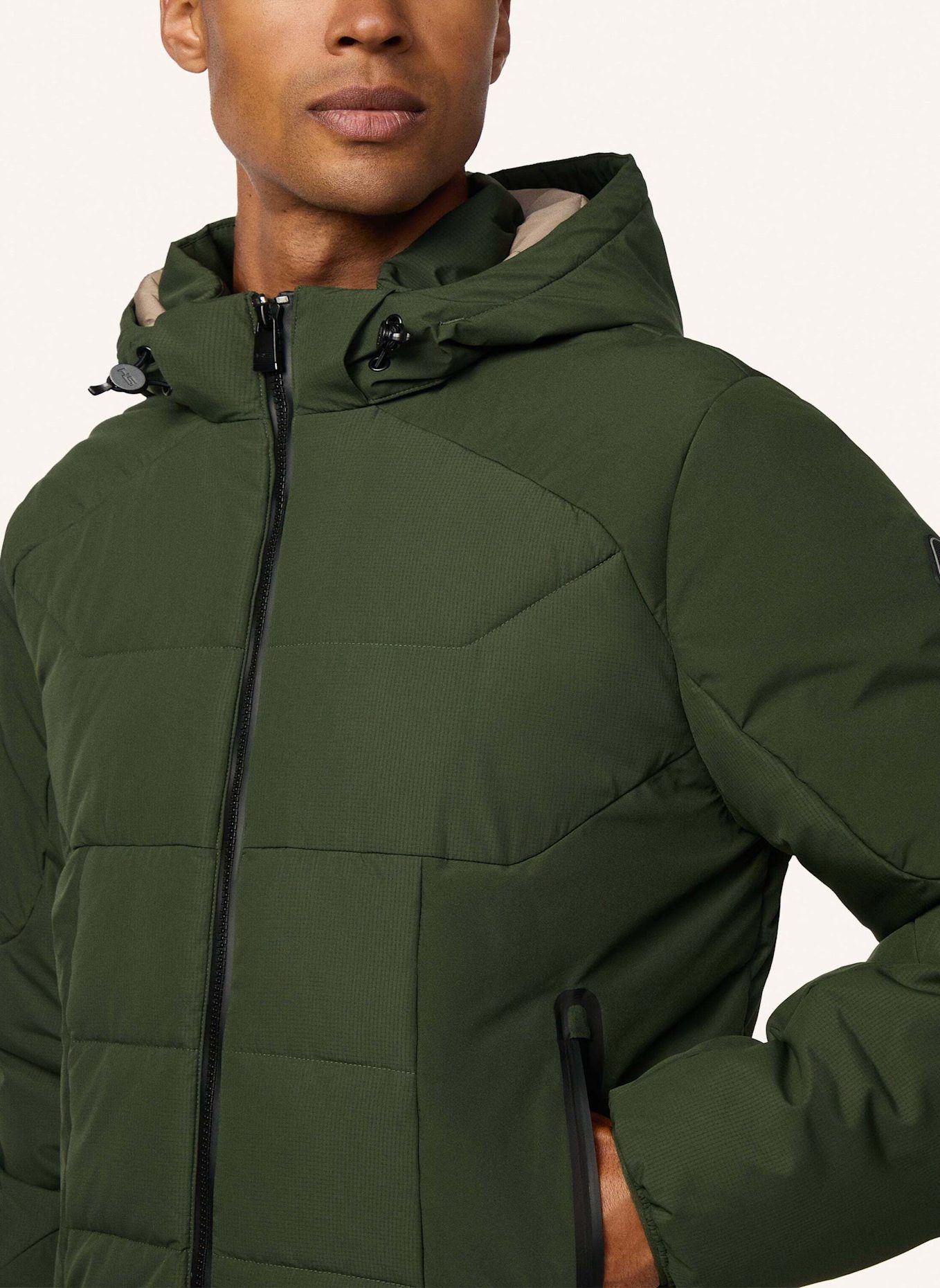 HACKETT LONDON Daunenjacke HS SUB ZERO JKT: KHAKI
