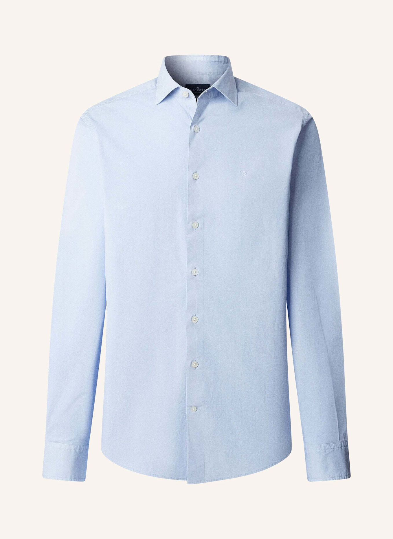 HACKETT LONDON Freizeithemd ESS STRETCH POP: BLAU