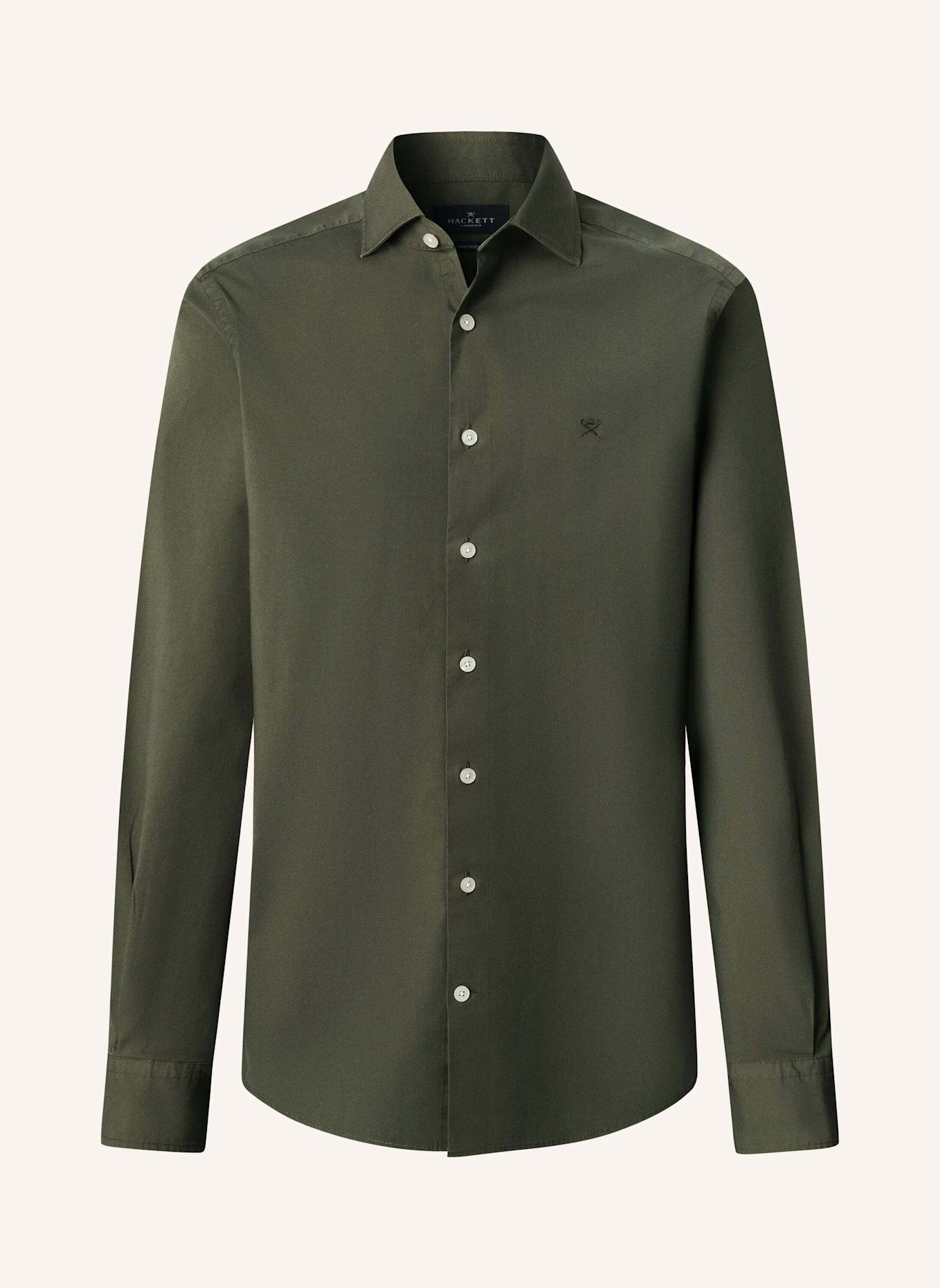 HACKETT LONDON Freizeithemd ESS STRETCH POP: GRÜN