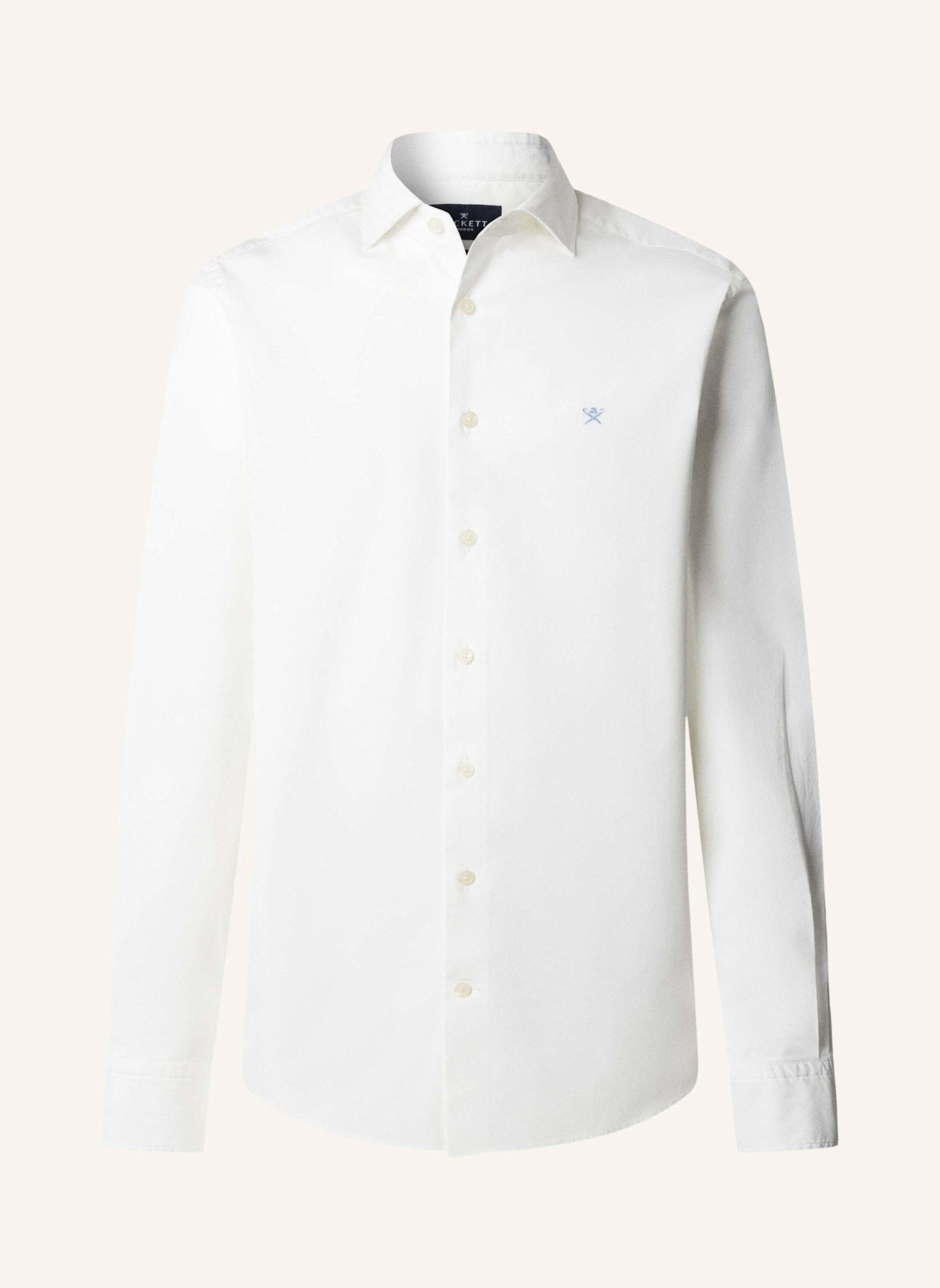 HACKETT LONDON Freizeithemd ESS STRETCH POP: WEISS