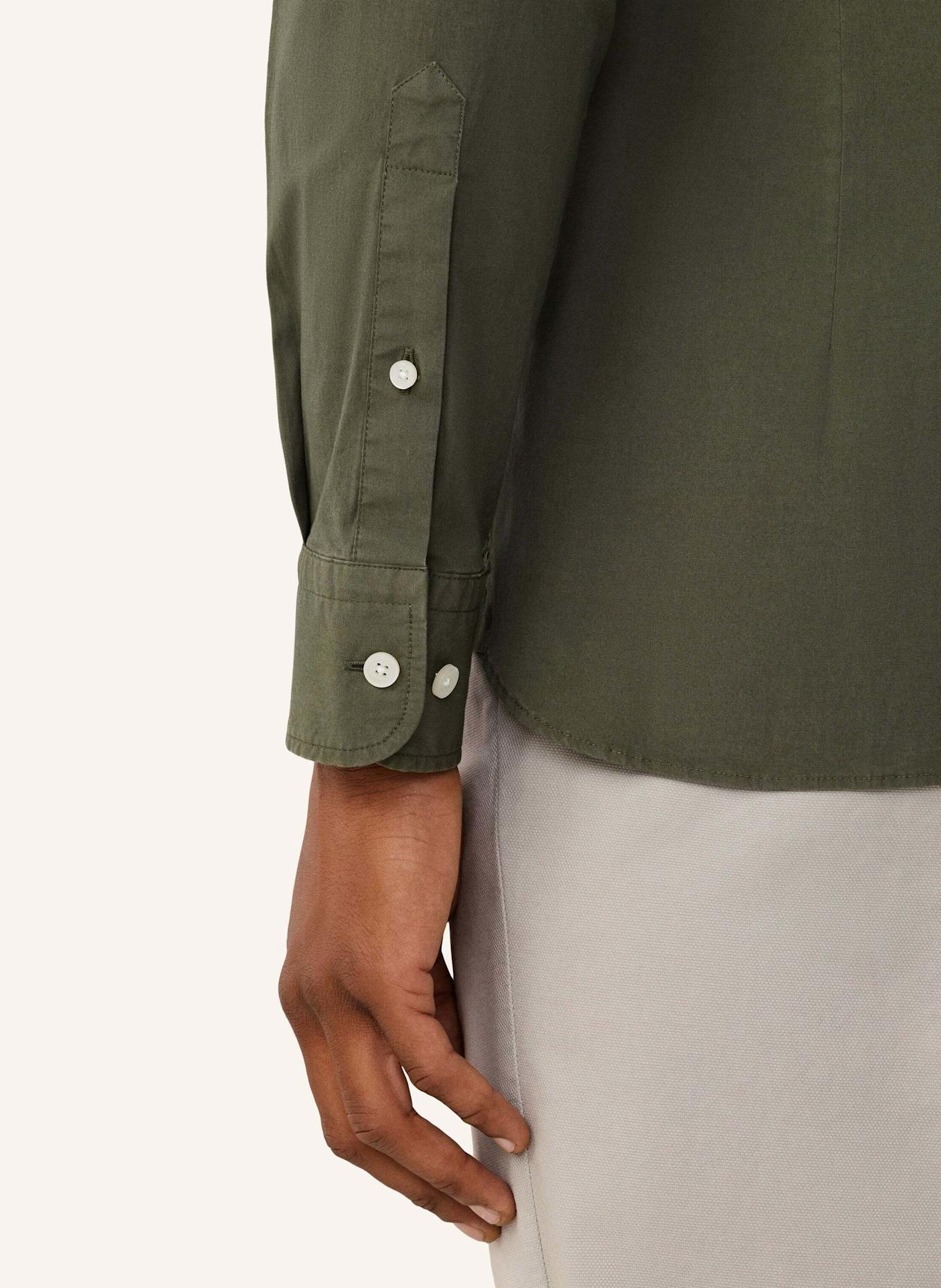 HACKETT LONDON Freizeithemd ESS STRETCH POP: GRÜN