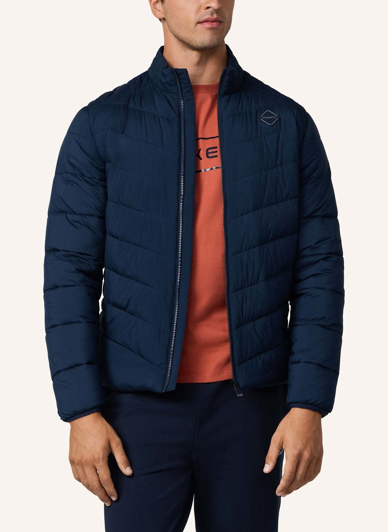 HACKETT LONDON Daunenjacke HS SONIC JKT: DUNKELBLAU