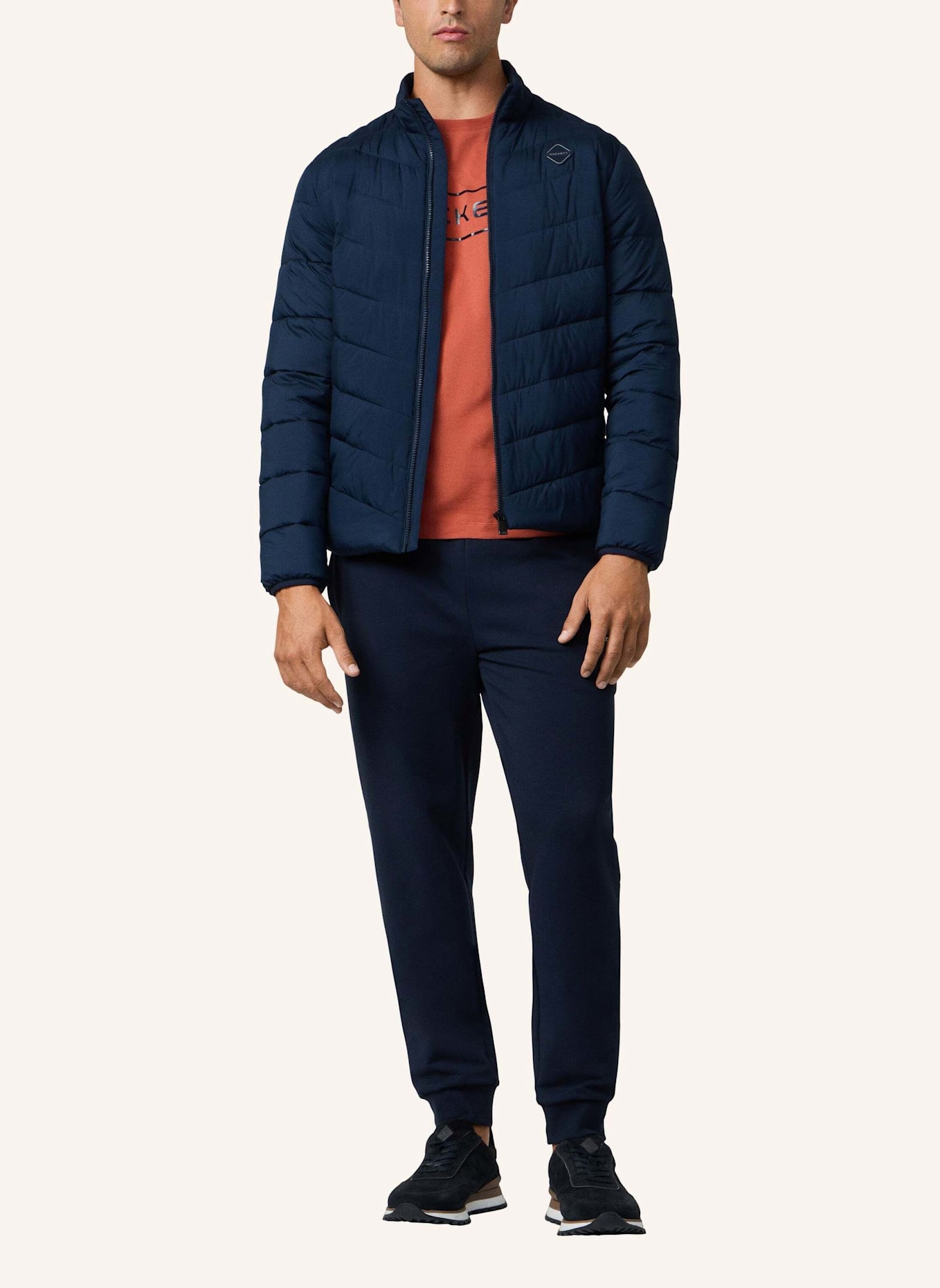 HACKETT LONDON Daunenjacke HS SONIC JKT: DUNKELBLAU