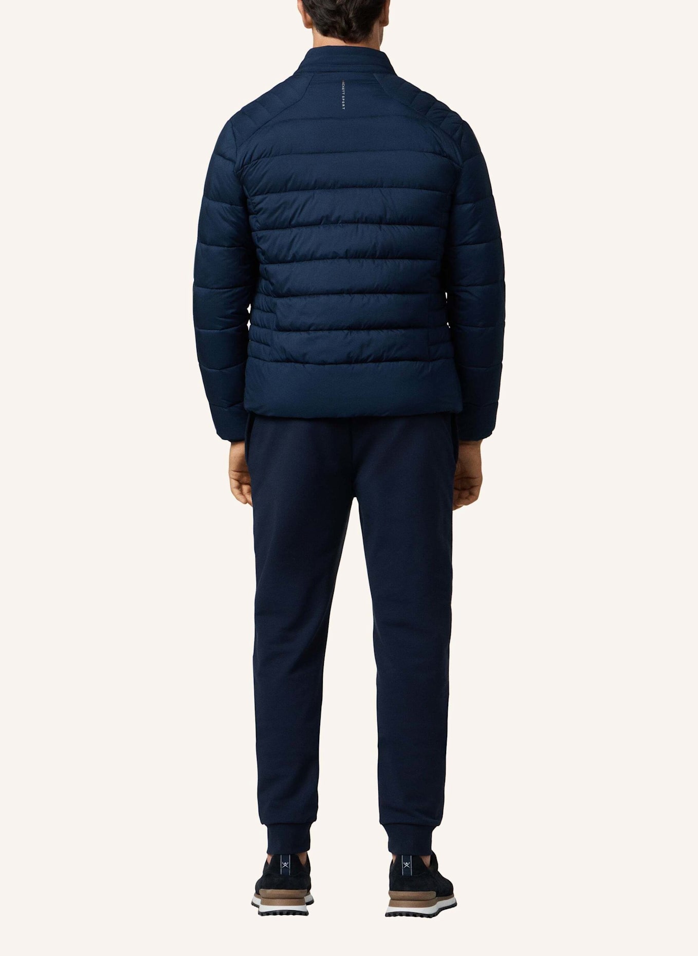 HACKETT LONDON Daunenjacke HS SONIC JKT: DUNKELBLAU