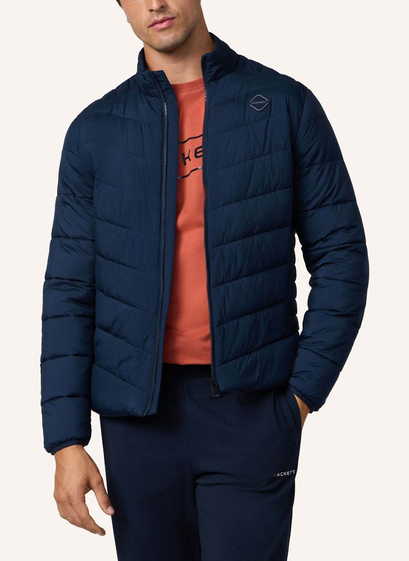 HACKETT LONDON Daunenjacke HS SONIC JKT: DUNKELBLAU