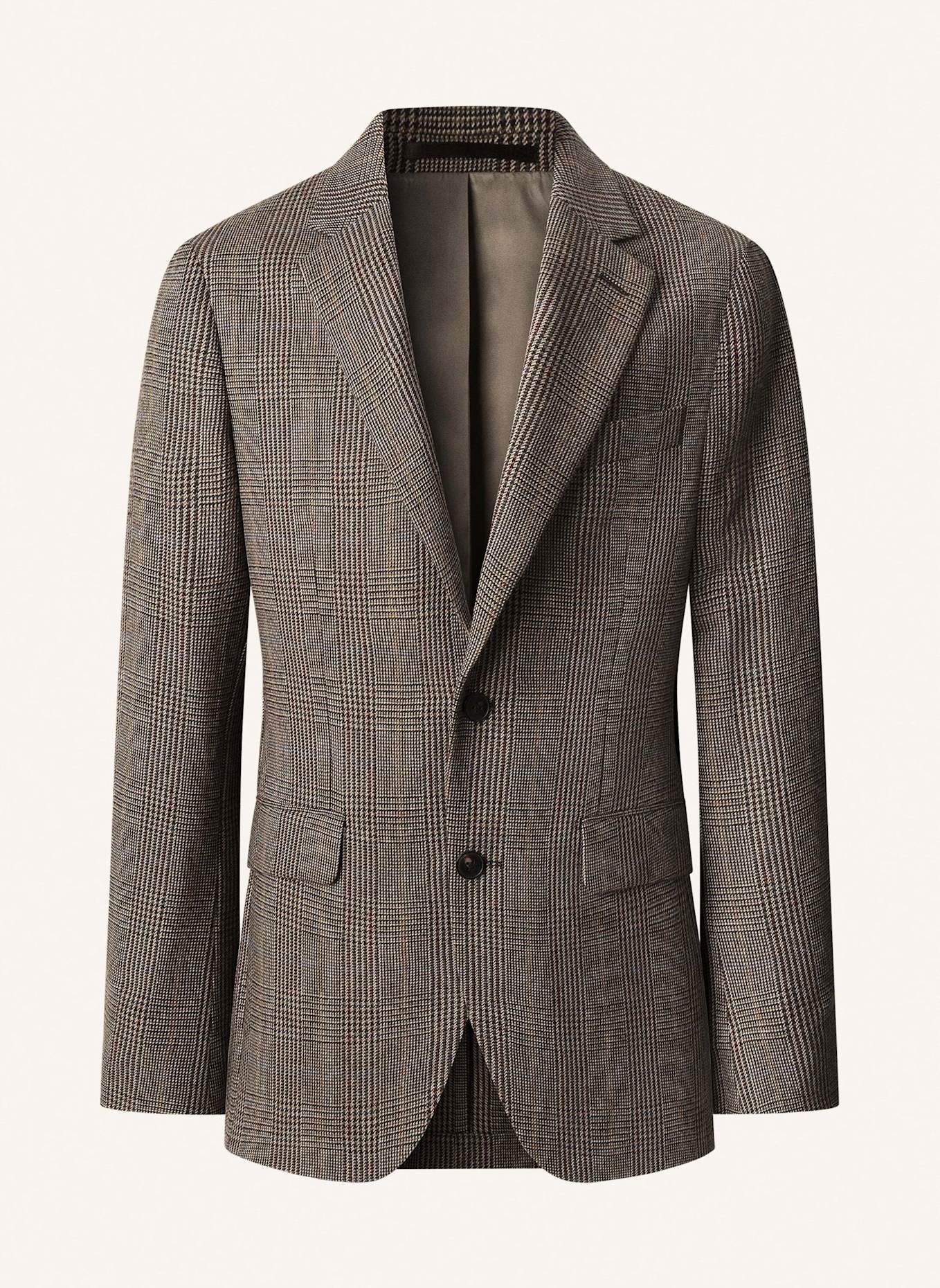 HACKETT LONDON Sakko COUNTRY CHECK CC: BRAUN