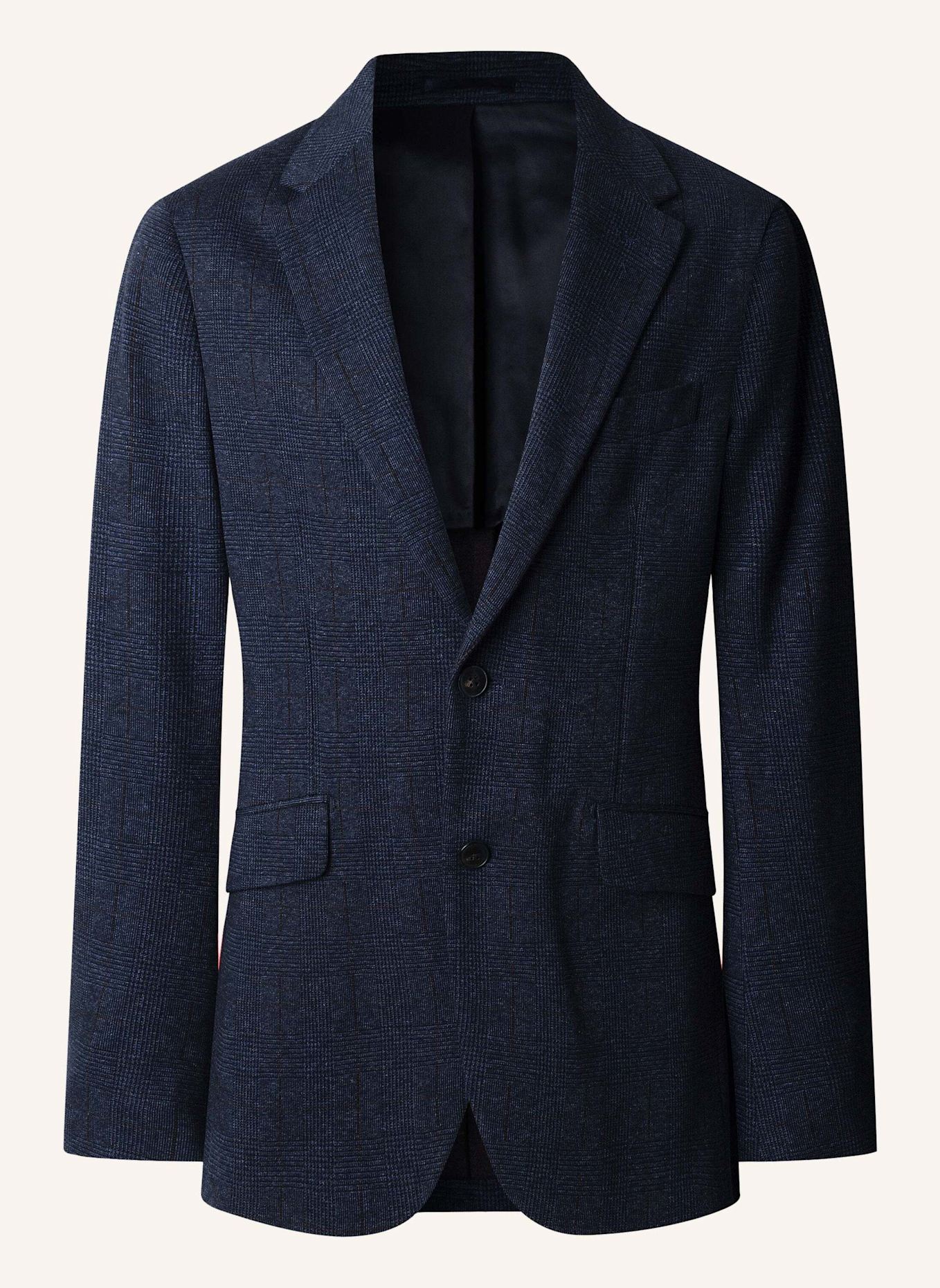 HACKETT LONDON Blazer NAVY POW KNIT CC: BLAU
