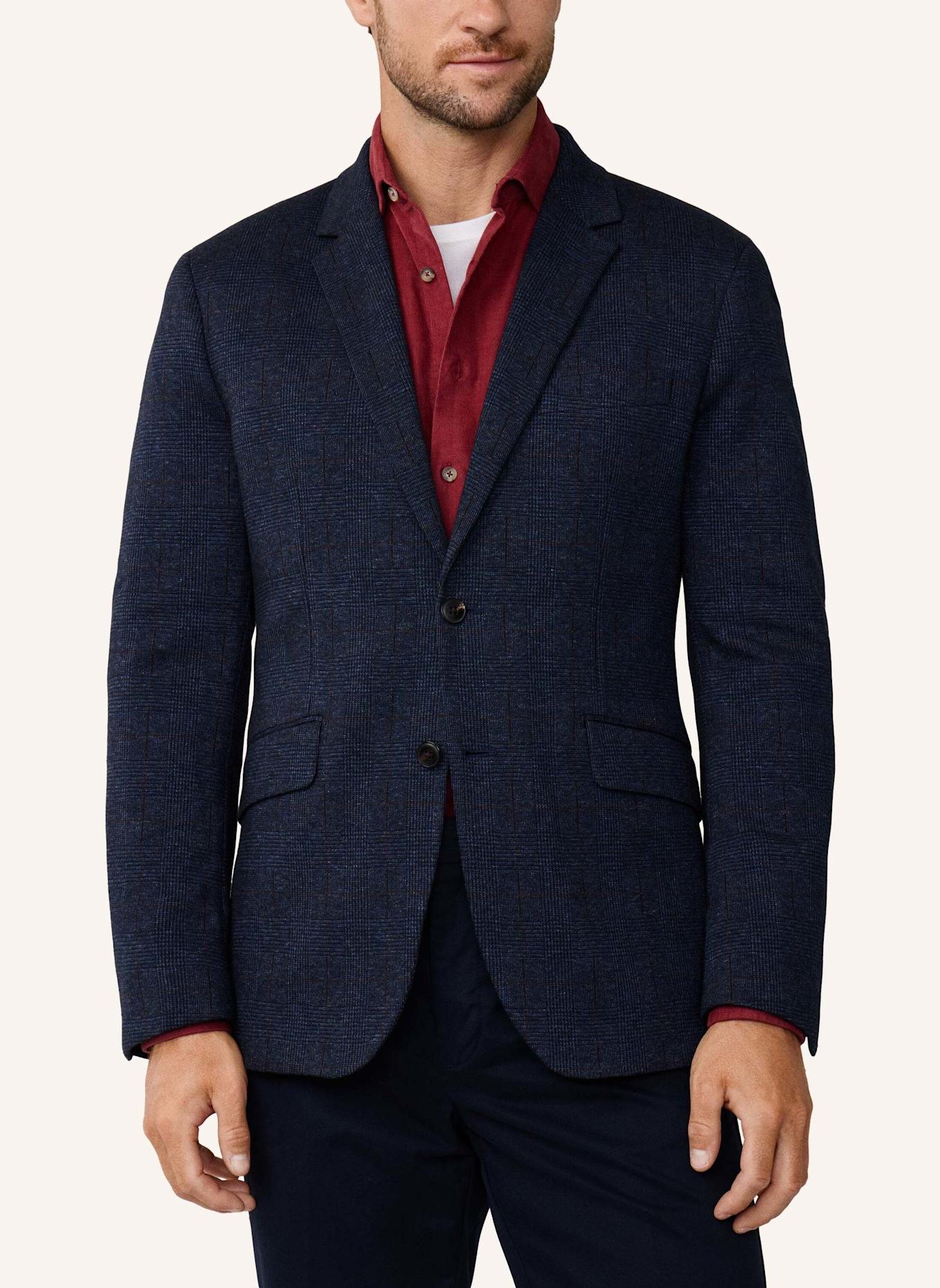 HACKETT LONDON Blazer NAVY POW KNIT CC: BLAU