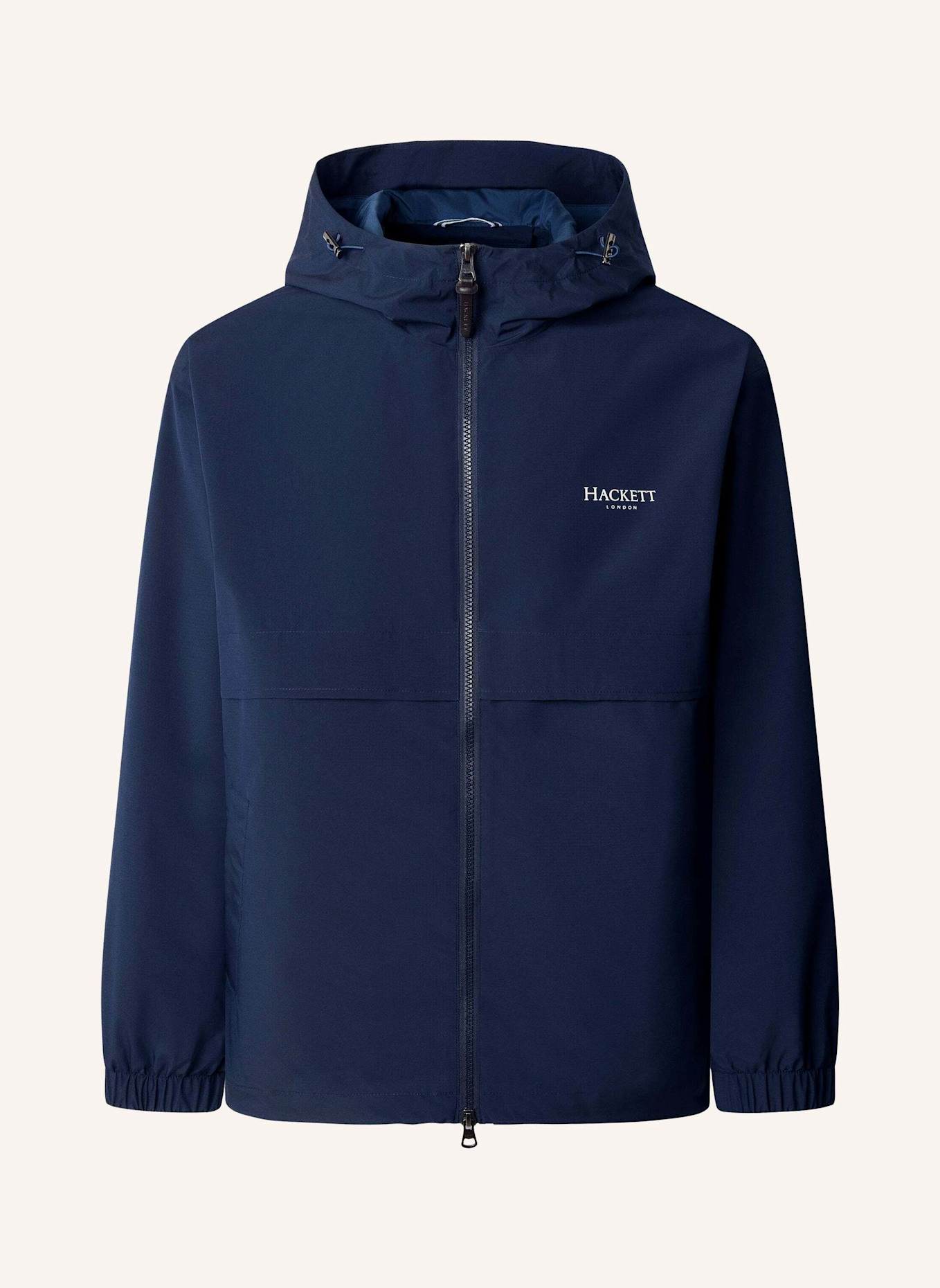 HACKETT LONDON Fieldjacket HERITAGE ANORAK: DUNKELBLAU