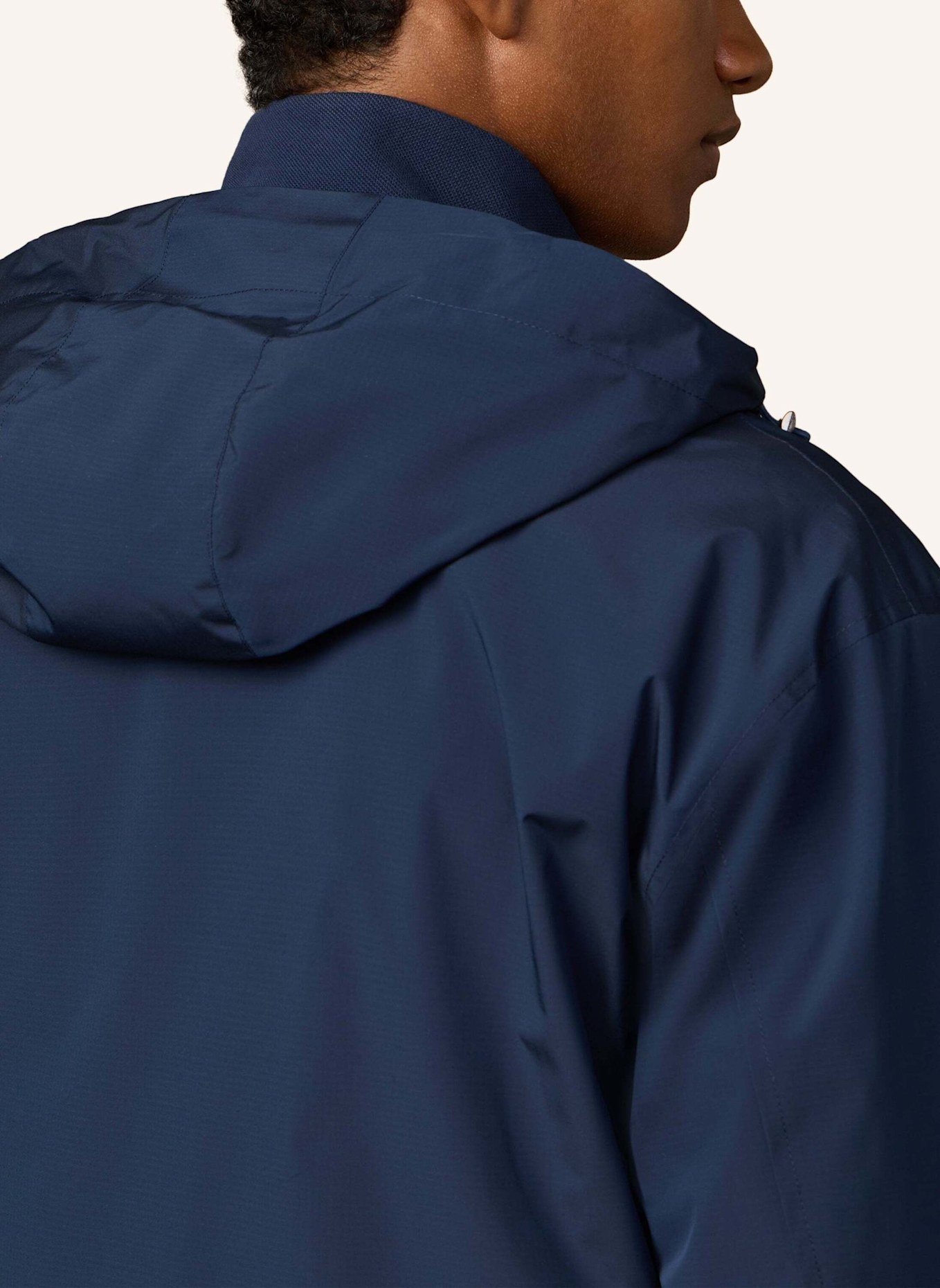 HACKETT LONDON Fieldjacket HERITAGE ANORAK: DUNKELBLAU