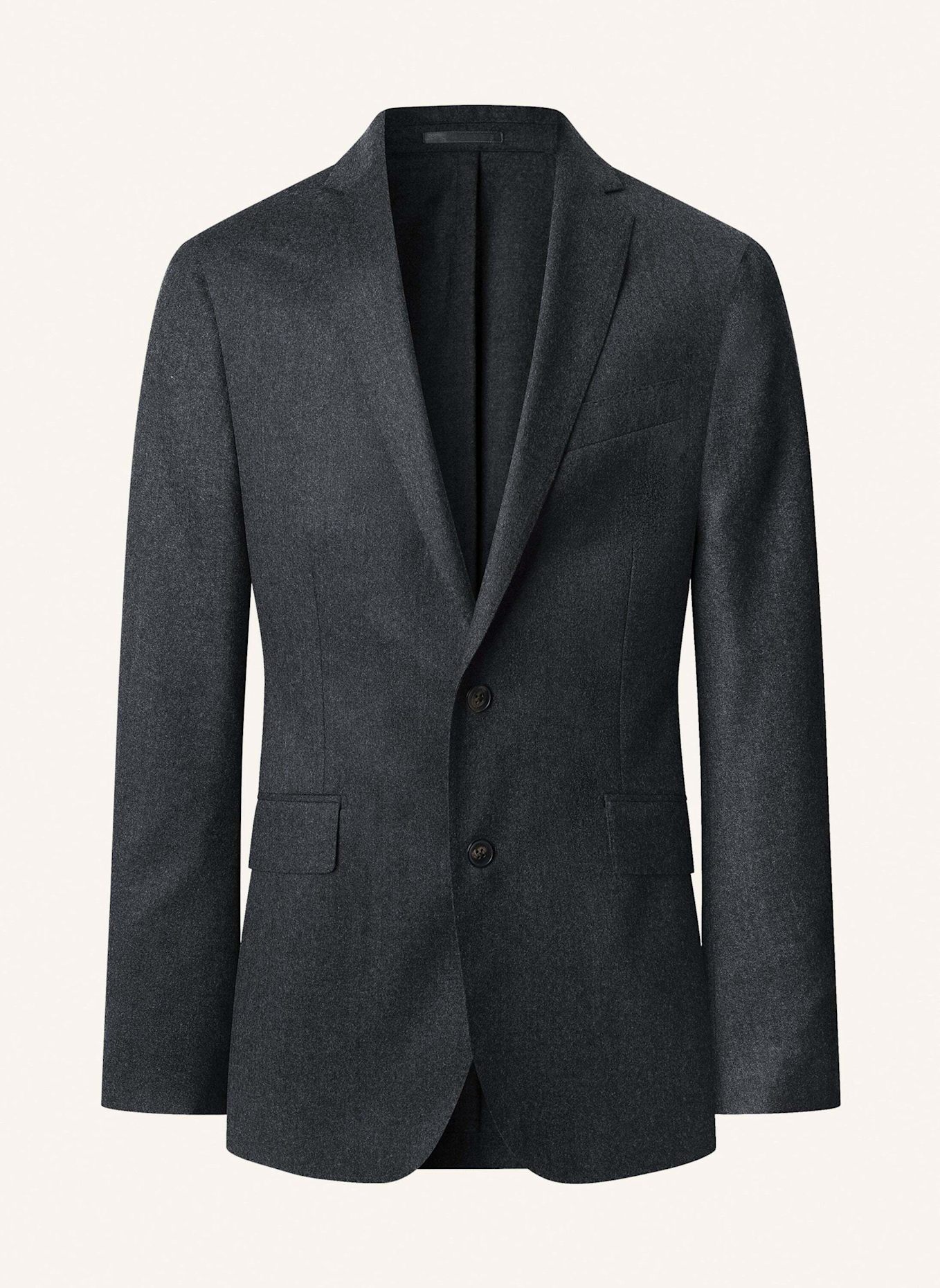 HACKETT LONDON Blazer PERFORMANCE FLANNEL: GRAU