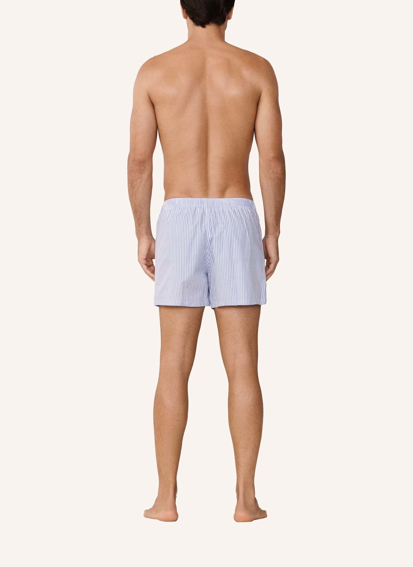 HACKETT LONDON Boxershort STRIPES BOXER 2P: LILA