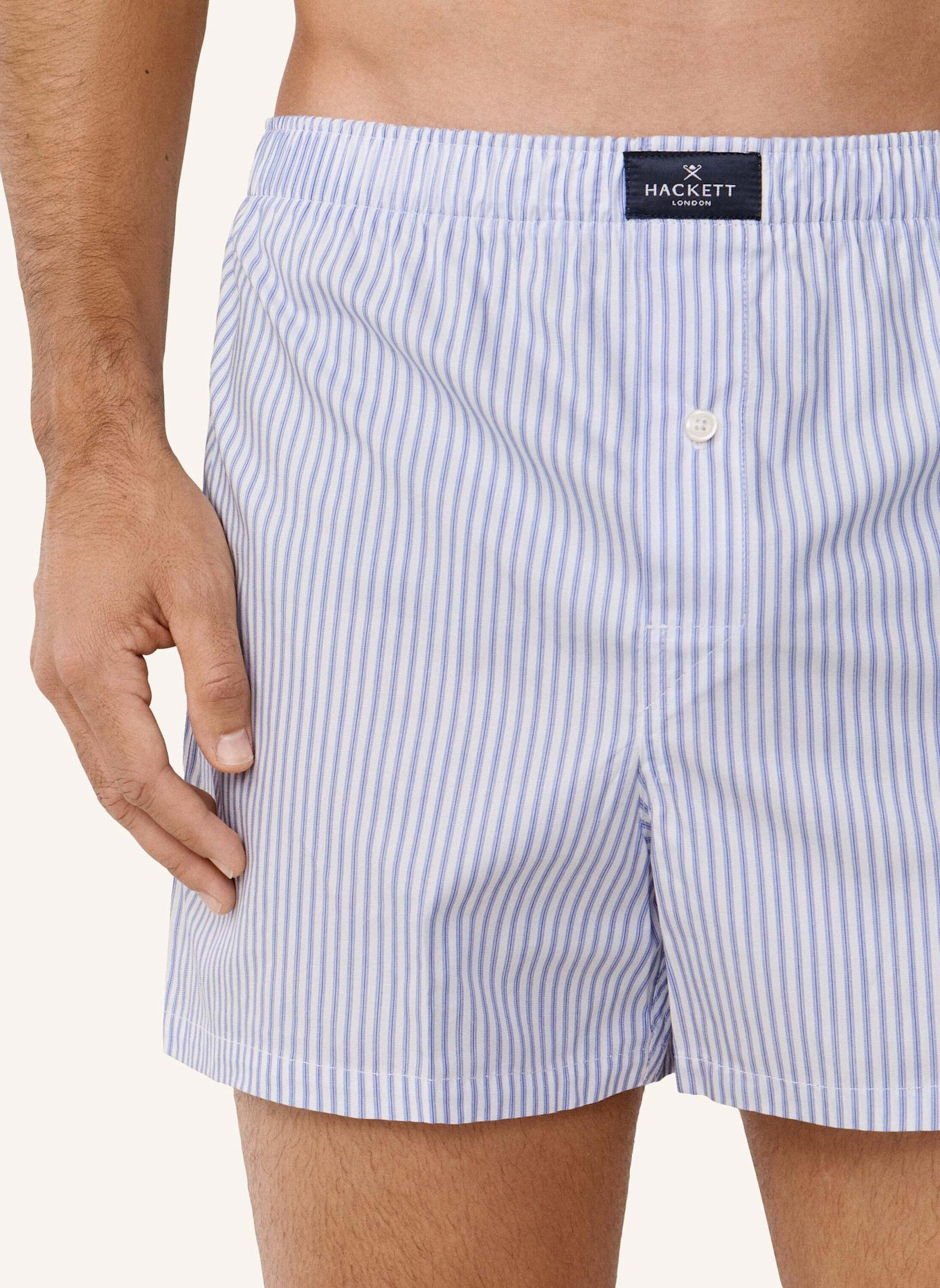 HACKETT LONDON Boxershort STRIPES BOXER 2P: LILA