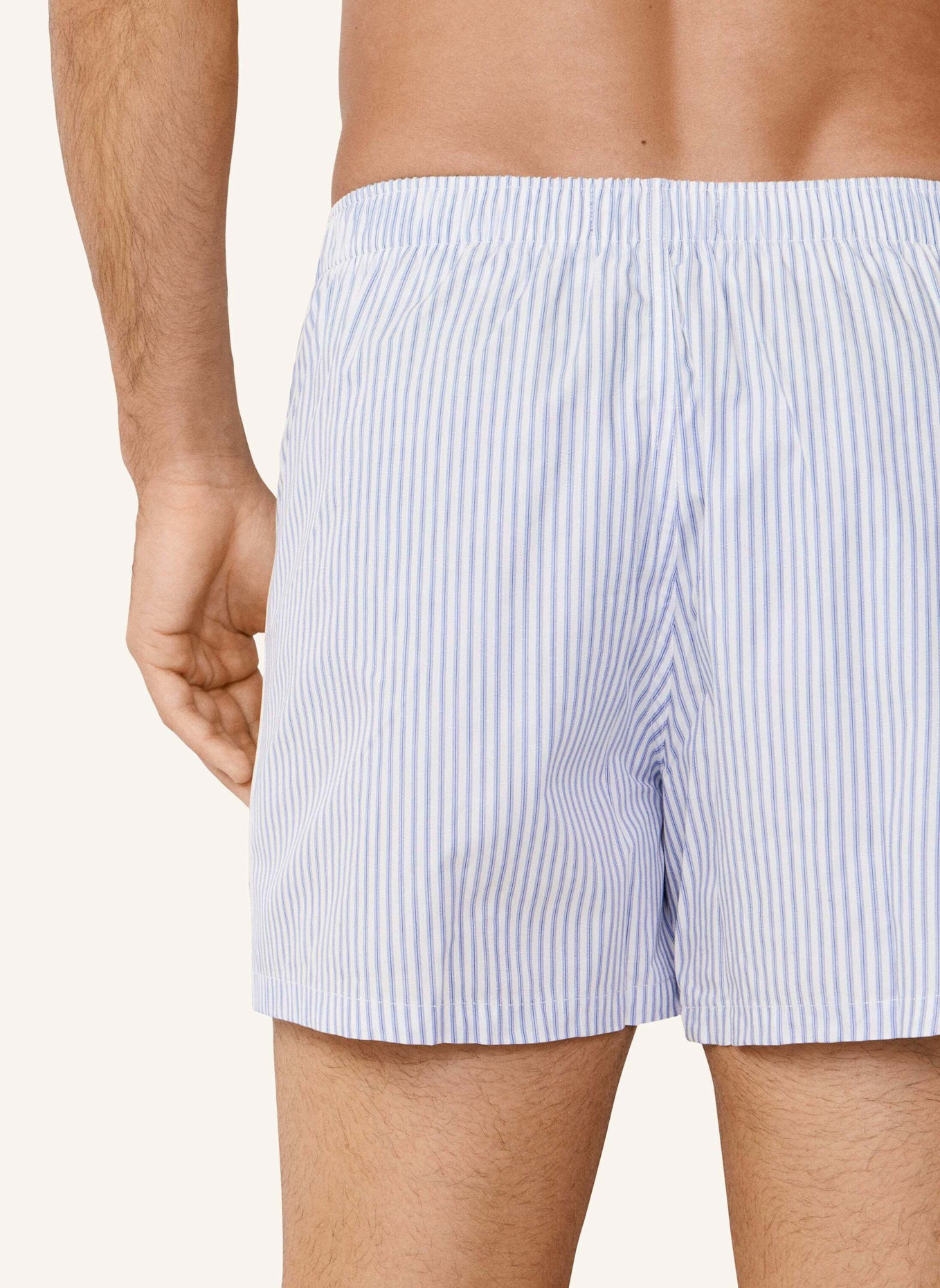 HACKETT LONDON Boxershort STRIPES BOXER 2P: LILA