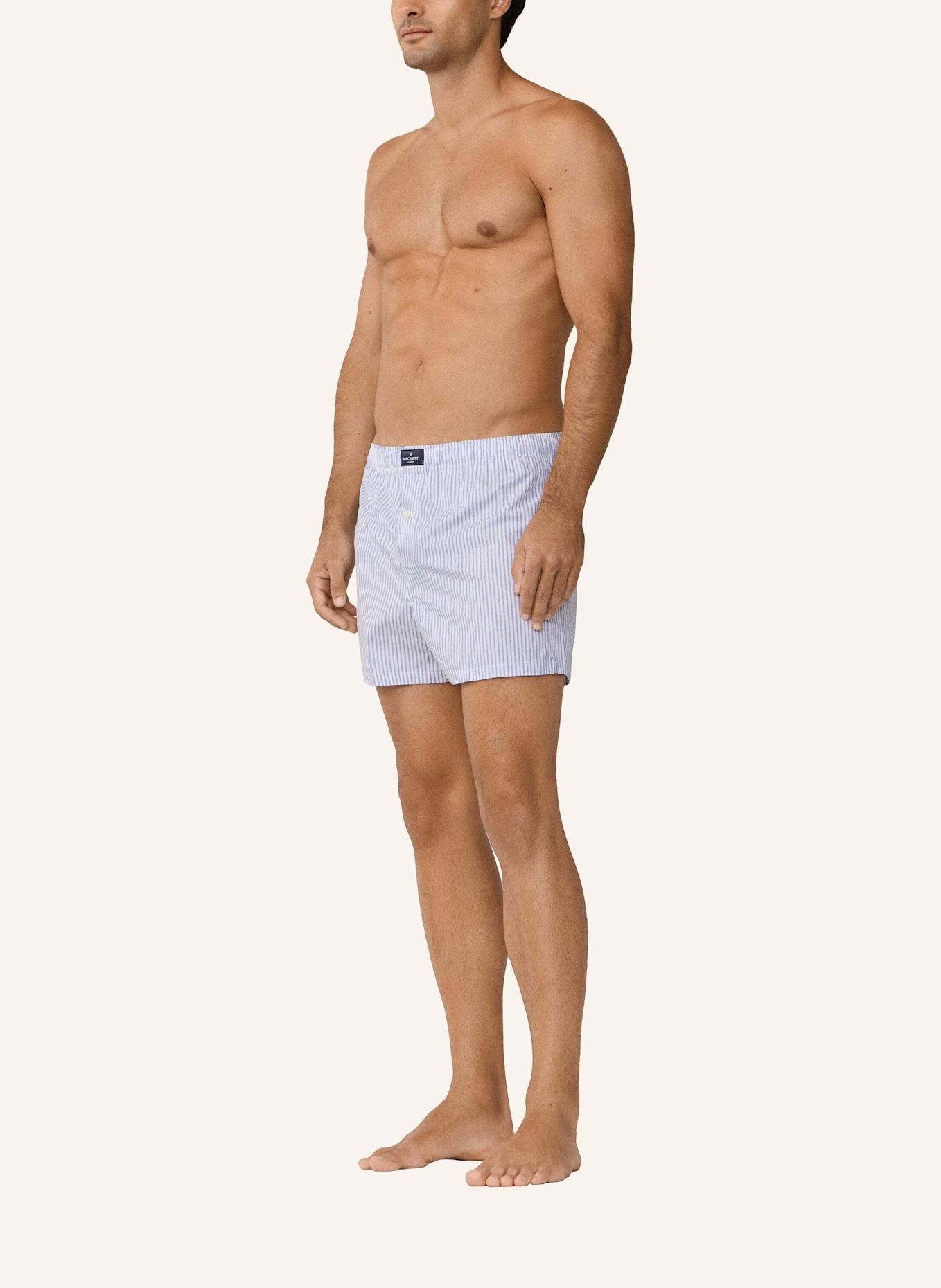 HACKETT LONDON Boxershort STRIPES BOXER 2P: LILA