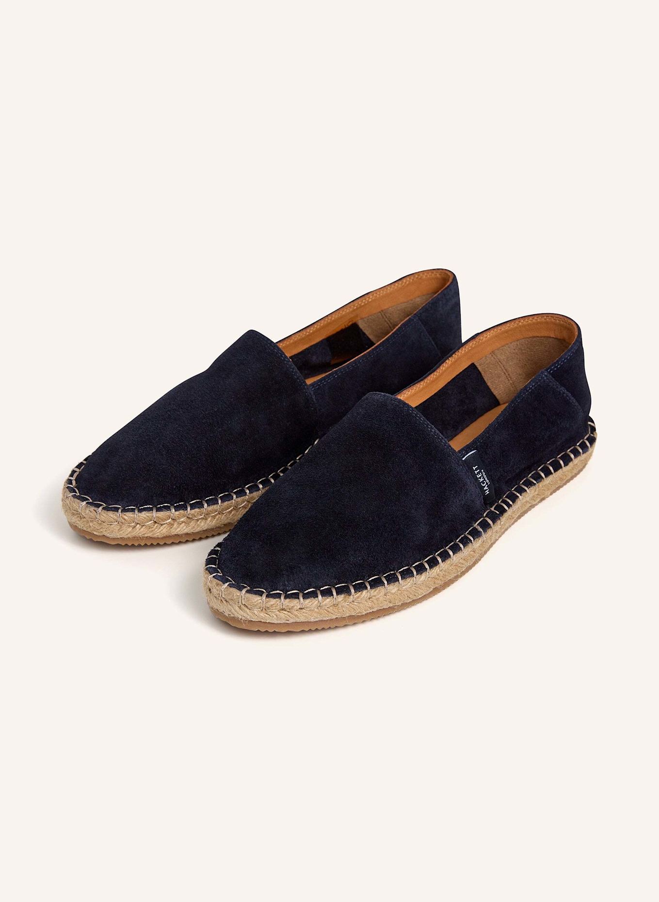 HACKETT LONDON Espadrilles BAYWATCH: DUNKELBLAU