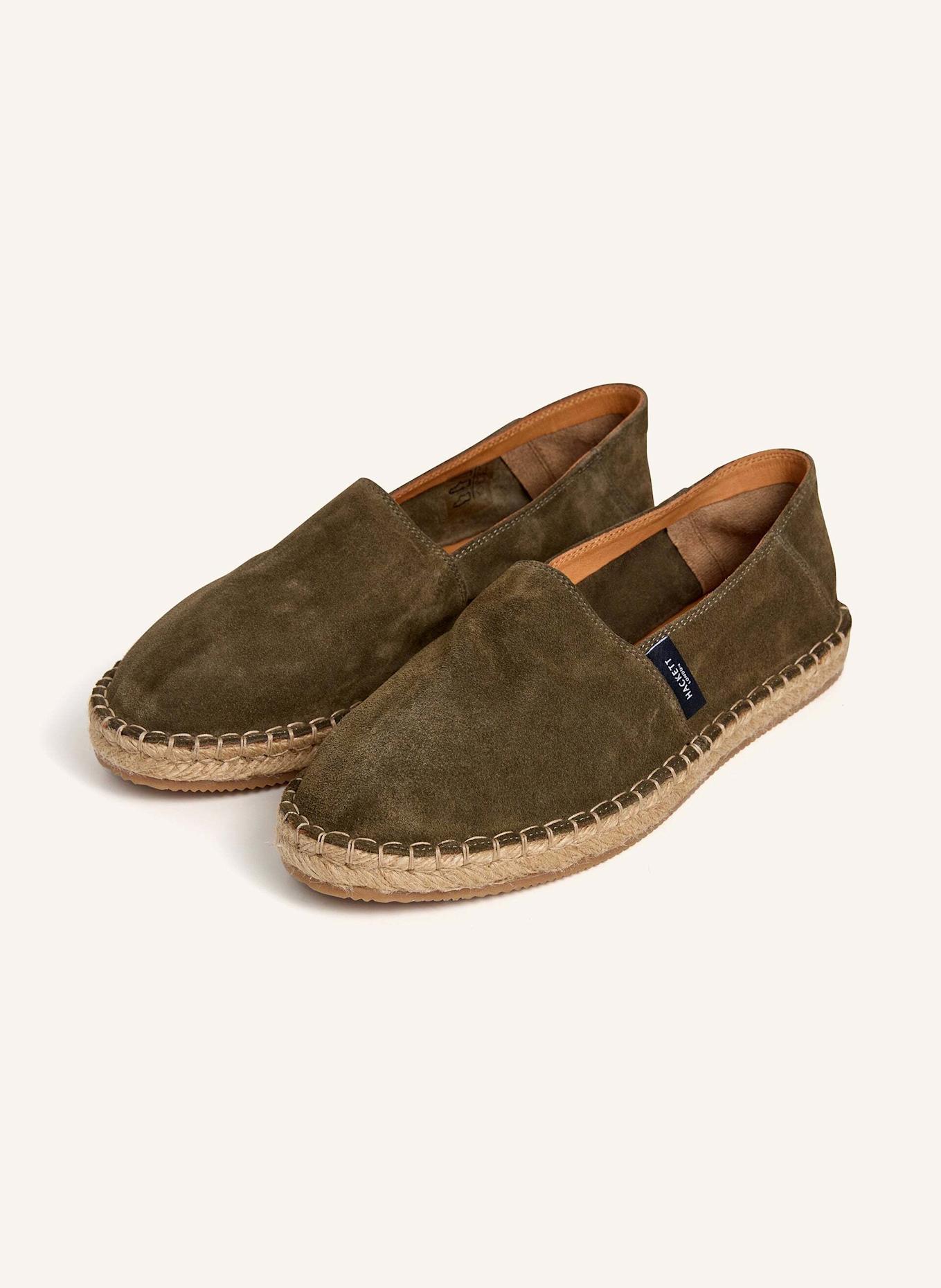 HACKETT LONDON Espadrilles BAYWATCH: KHAKI