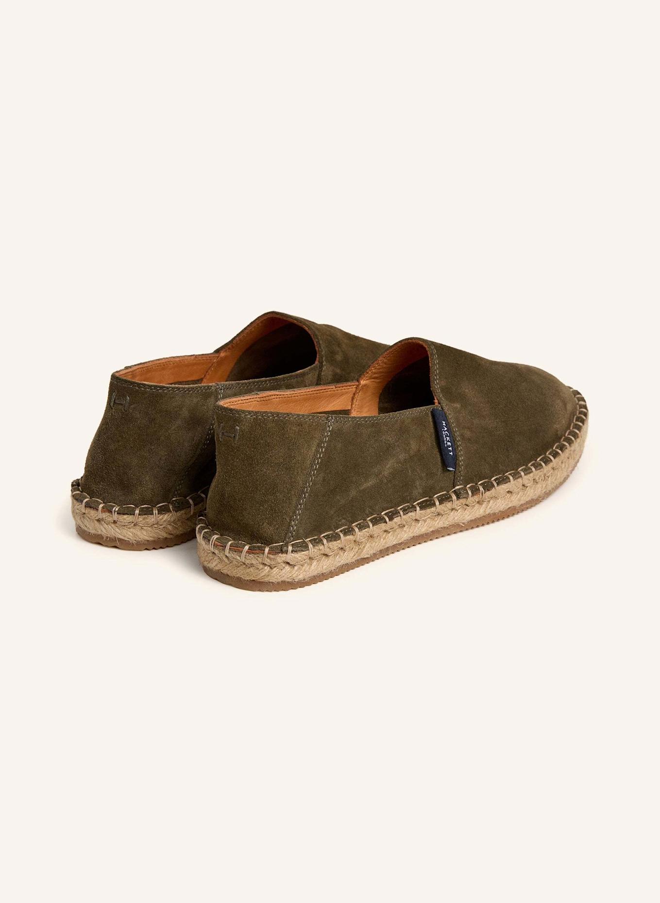 HACKETT LONDON Espadrilles BAYWATCH: KHAKI