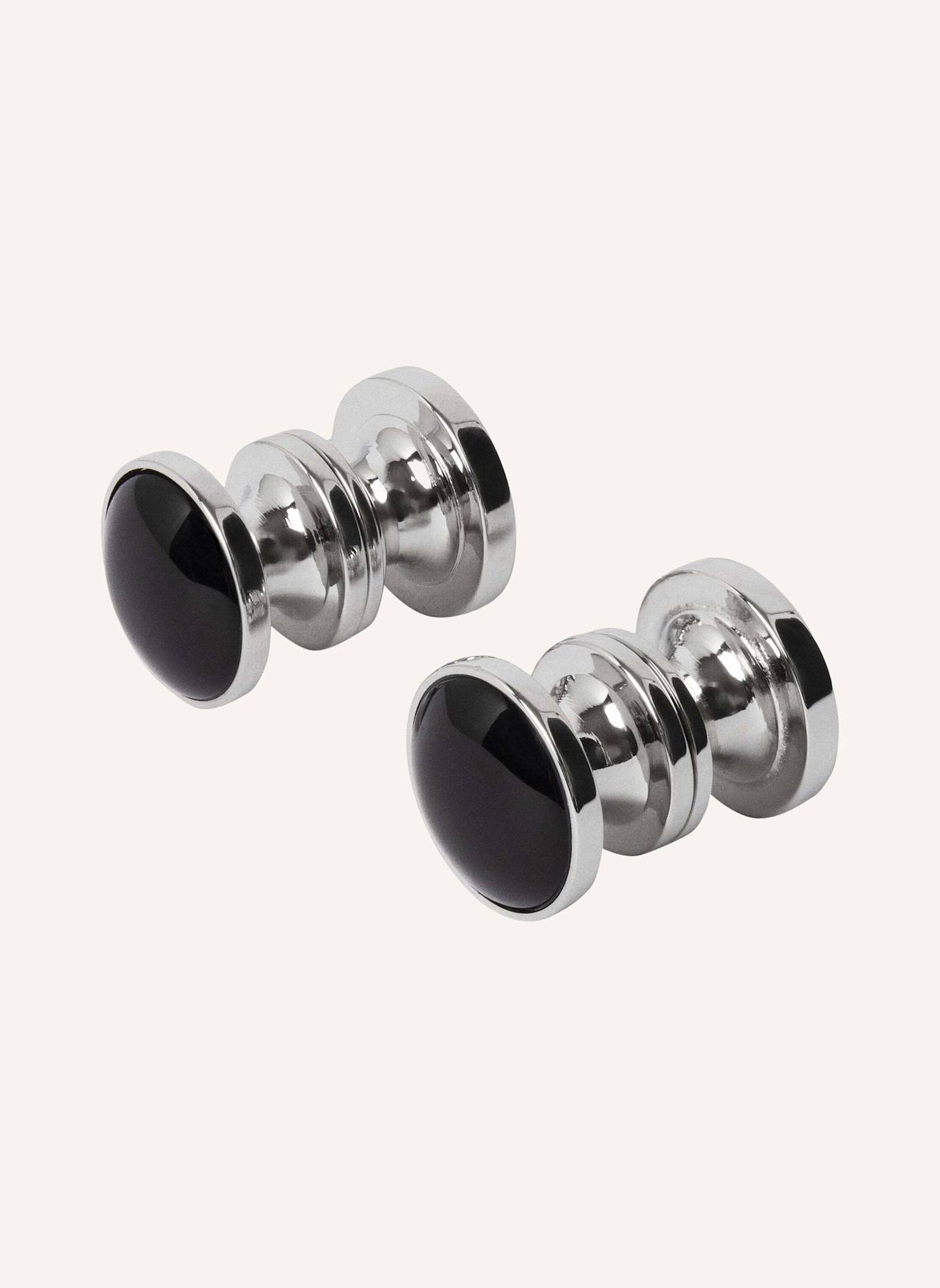 HACKETT LONDON Manschettenknöpfe HKT BACHELOR STUD: SILBER