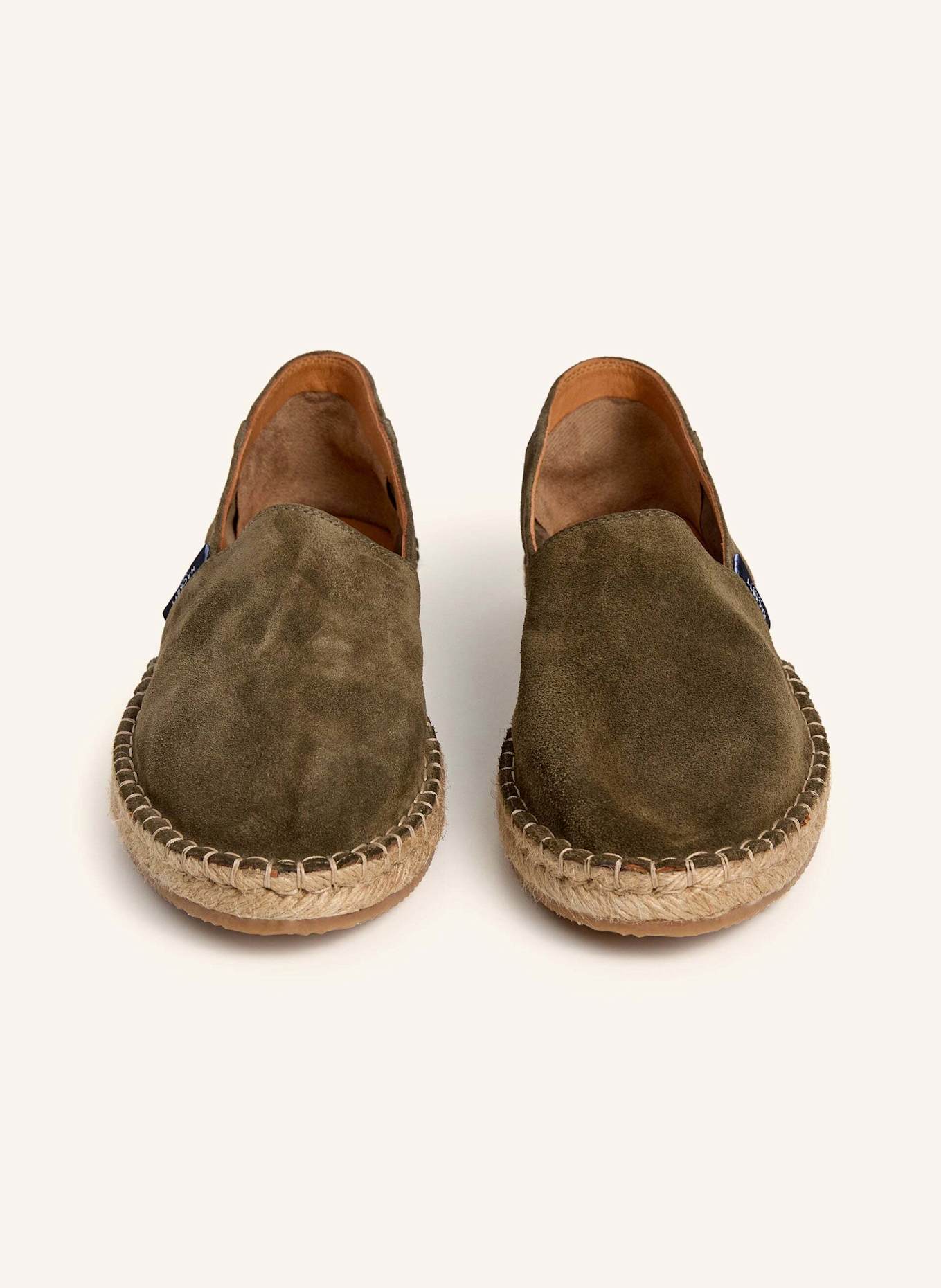 HACKETT LONDON Espadrilles BAYWATCH: KHAKI