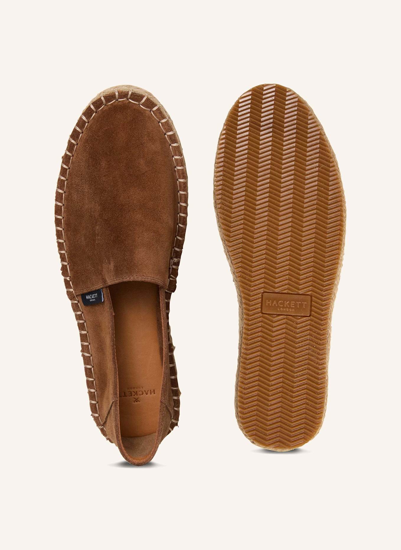 HACKETT LONDON Espadrilles BAYWATCH: BRAUN