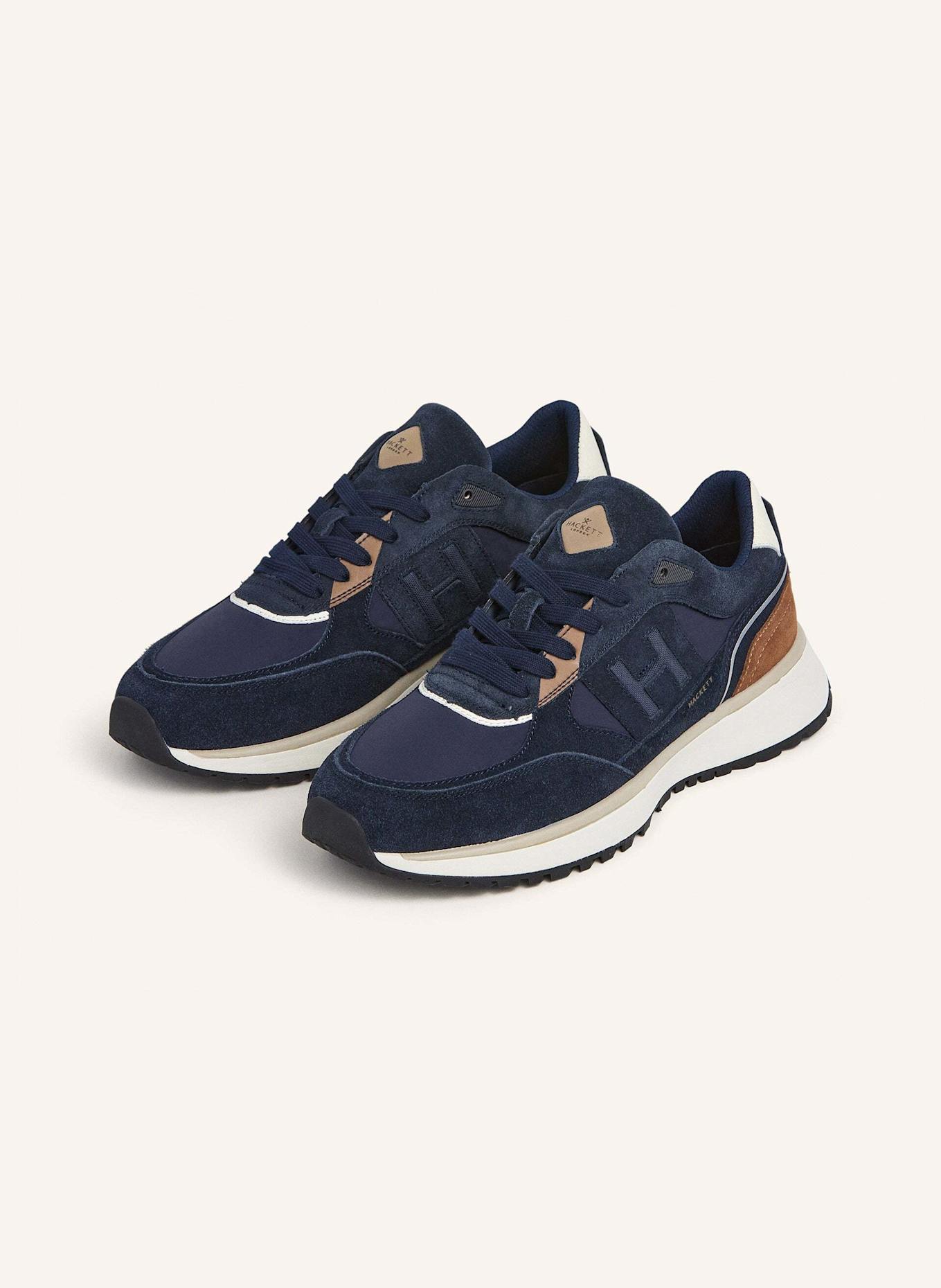 HACKETT LONDON Sportschuhe OTTO RUN: DUNKELBLAU