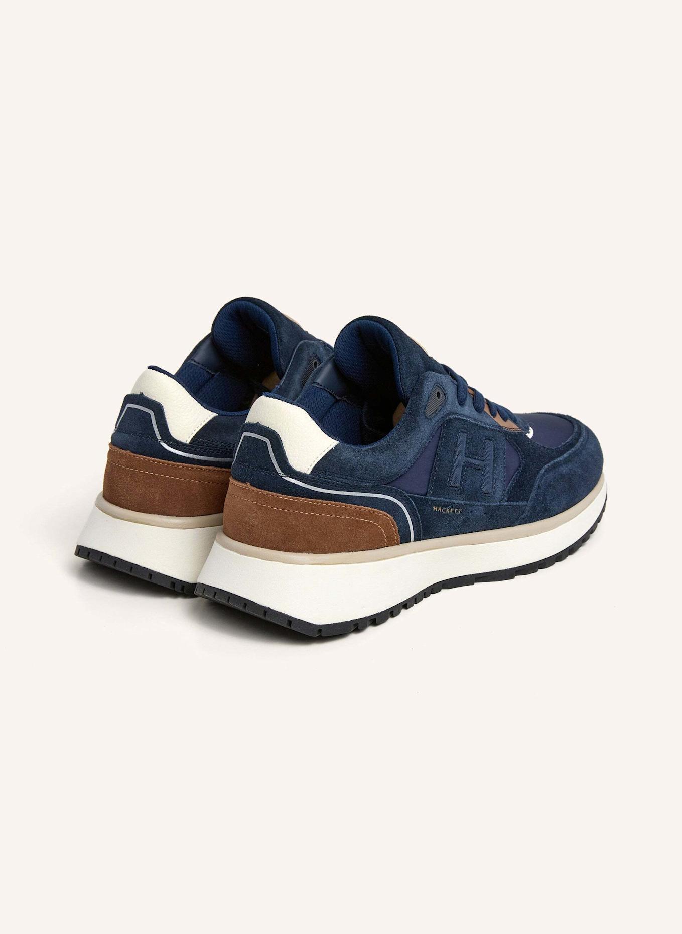 HACKETT LONDON Sportschuhe OTTO RUN: DUNKELBLAU
