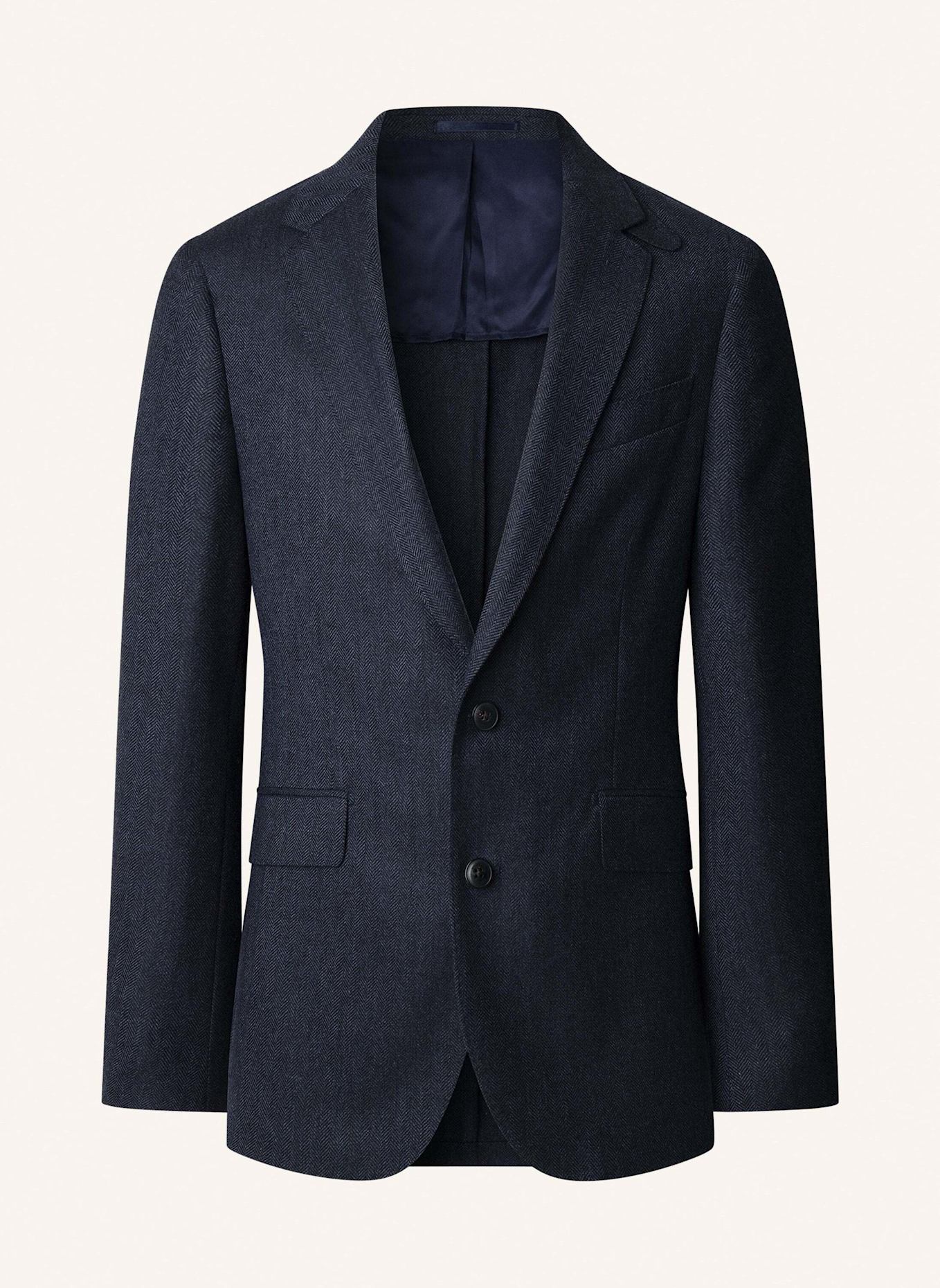 HACKETT LONDON Blazer WOOL HBONE JKT: BLAU