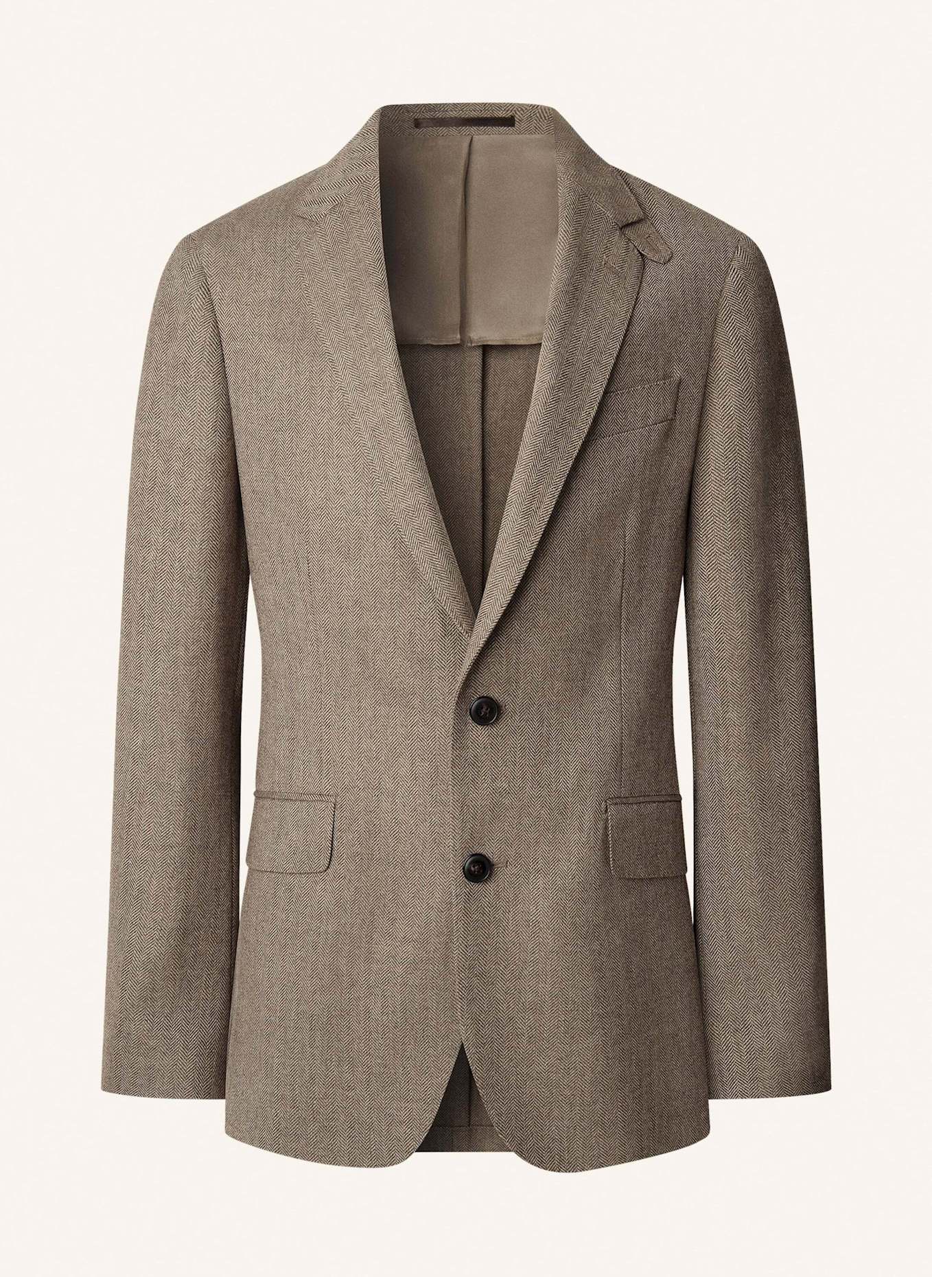 HACKETT LONDON Blazer WOOL HBONE JKT: BEIGE