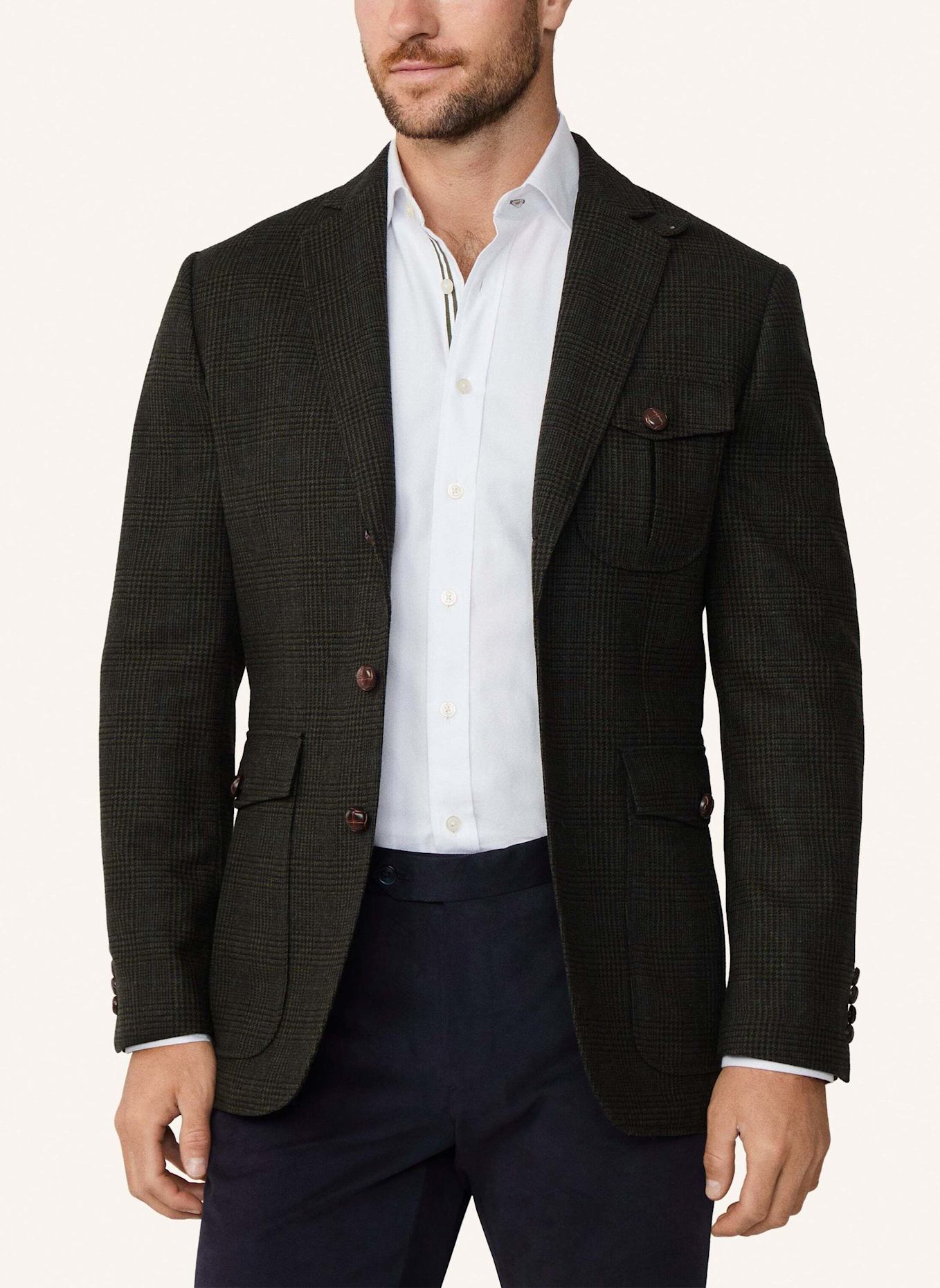 HACKETT LONDON Blazer WL GREEN POW: GRÜN