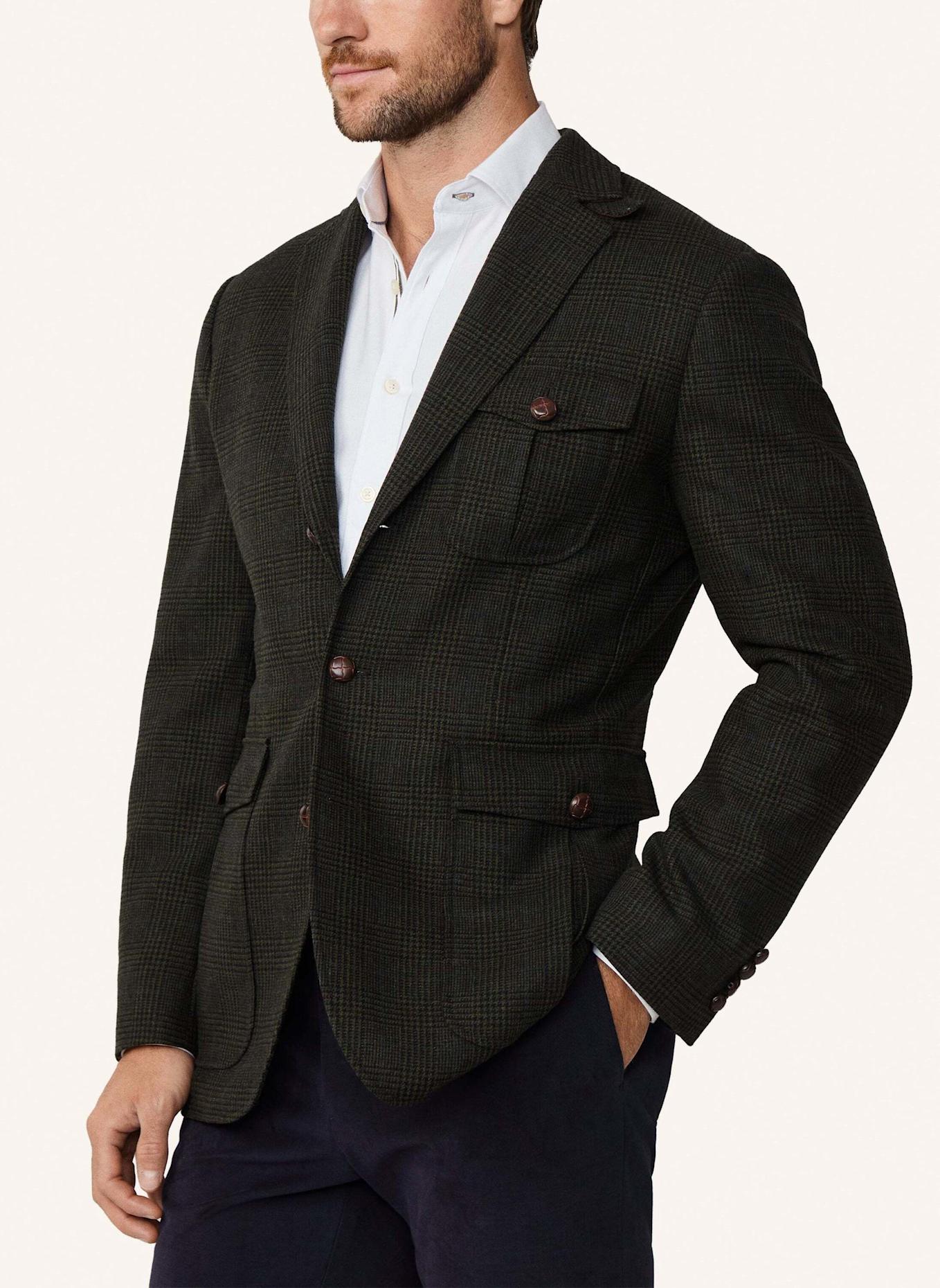 HACKETT LONDON Blazer WL GREEN POW: GRÜN