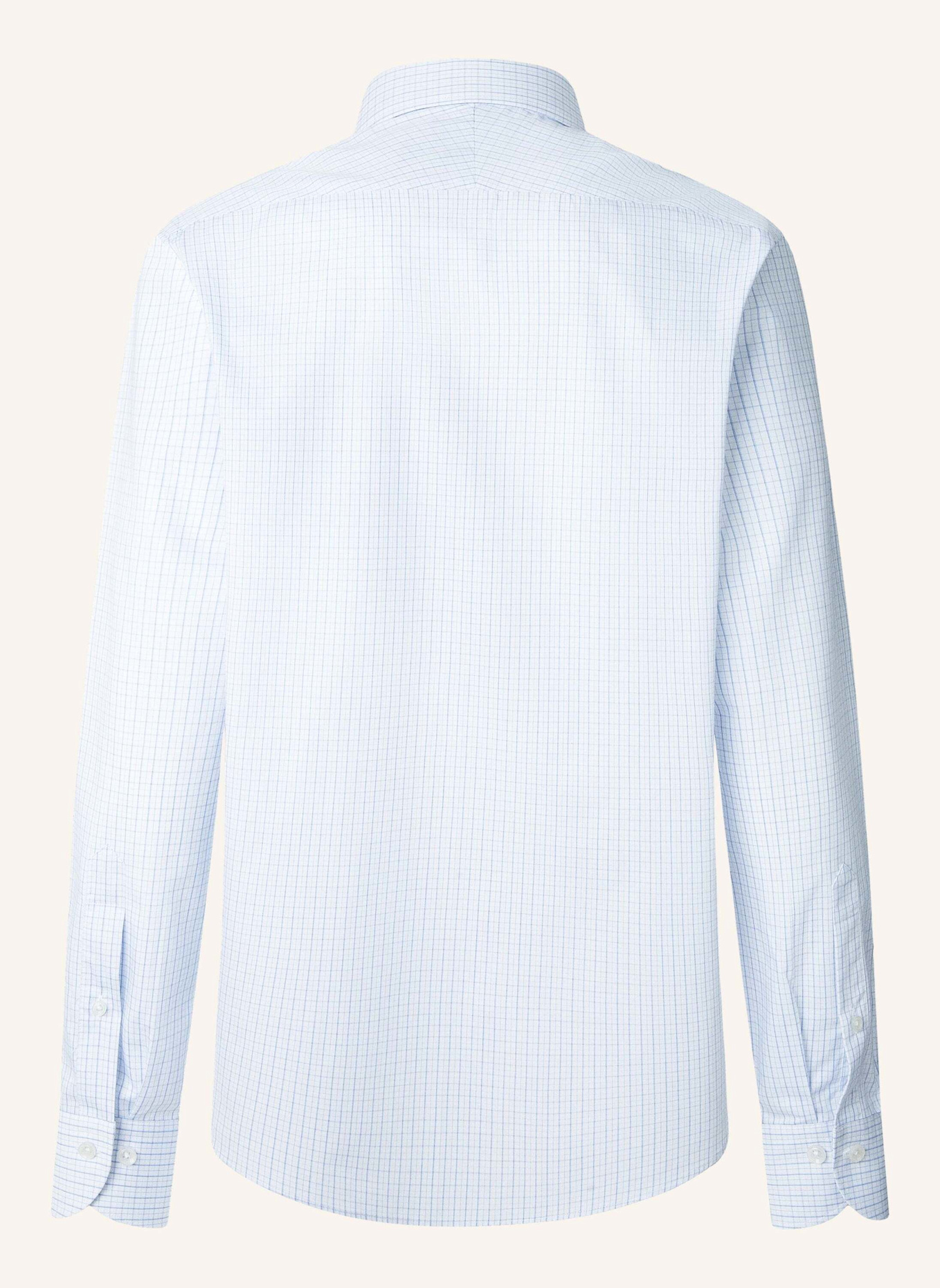 HACKETT LONDON Freizeithemd FORMAL GRAPH CHK: HELLBLAU