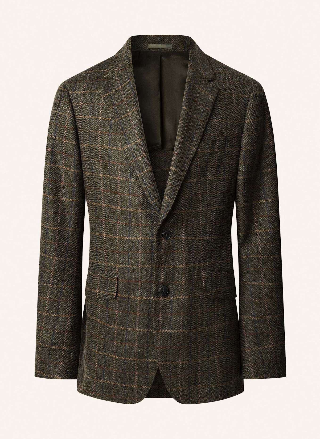 HACKETT LONDON Blazer GREEN TATTERSAL EP: GRÜN