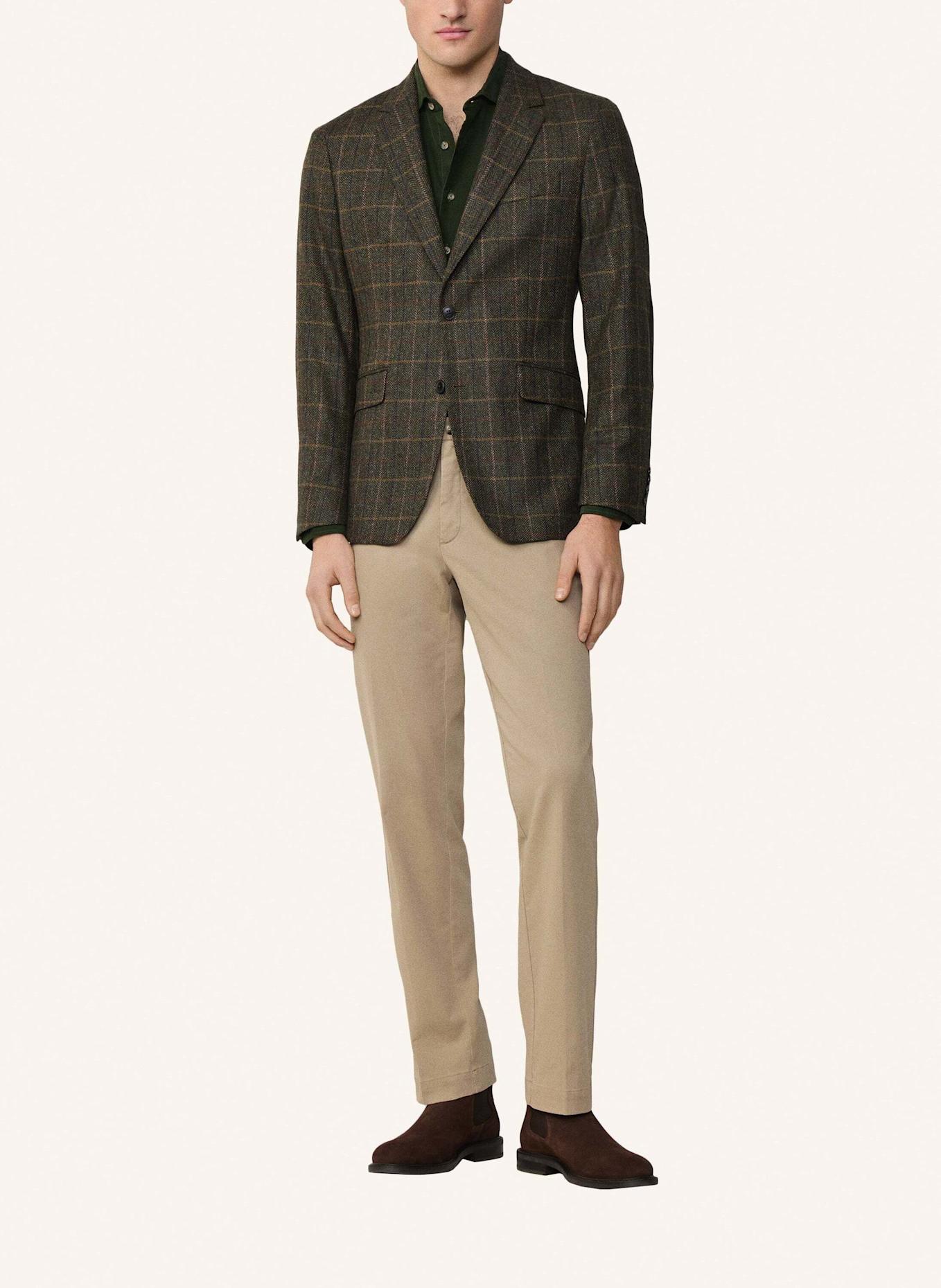 HACKETT LONDON Blazer GREEN TATTERSAL EP: GRÜN