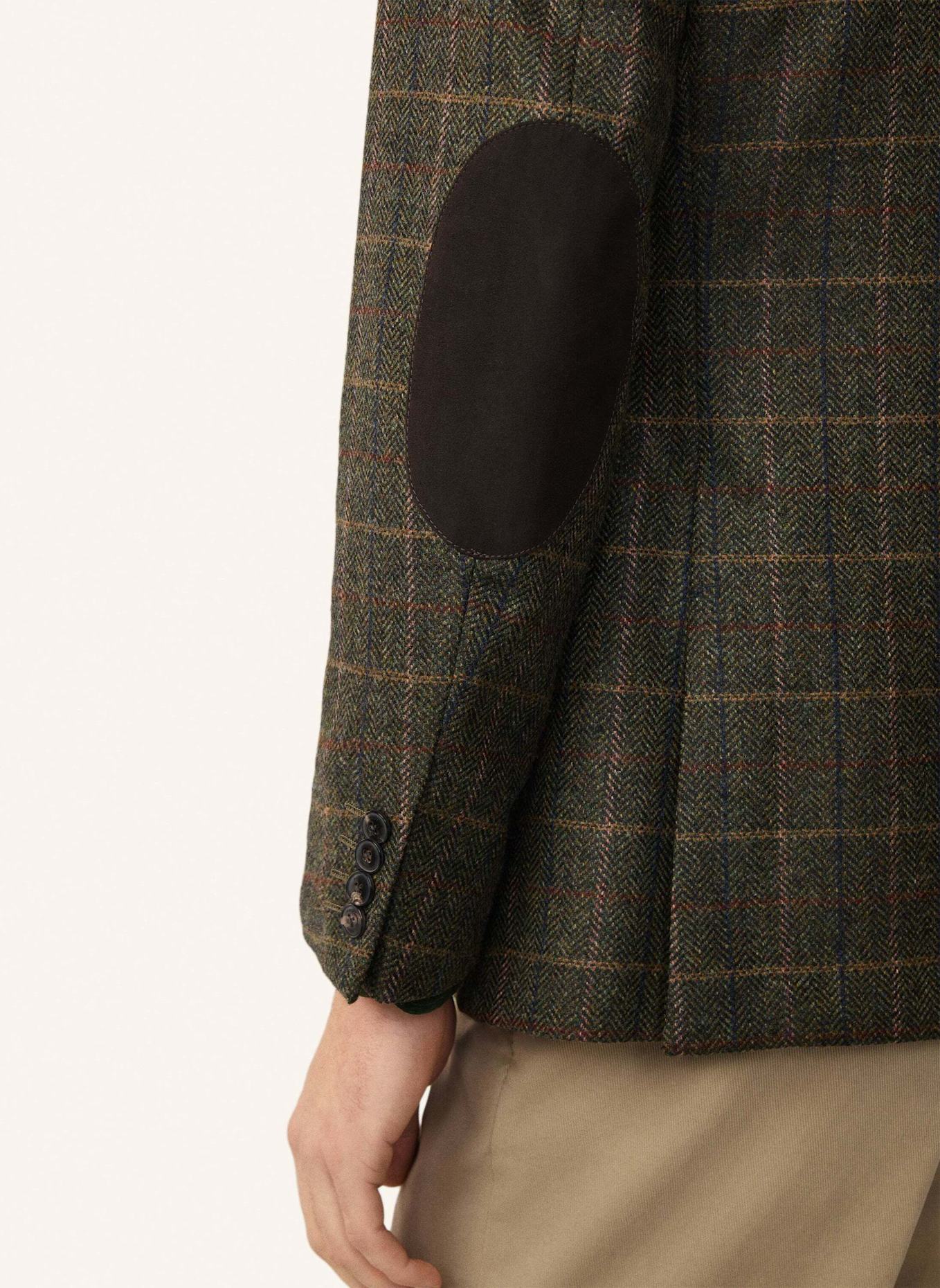 HACKETT LONDON Blazer GREEN TATTERSAL EP: GRÜN