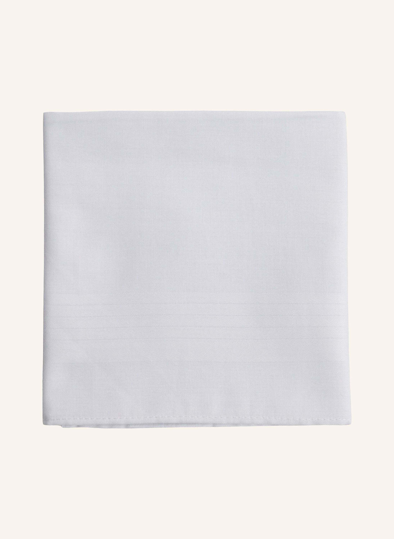 HACKETT LONDON Taschentuch SINGLE HANK: WEISS