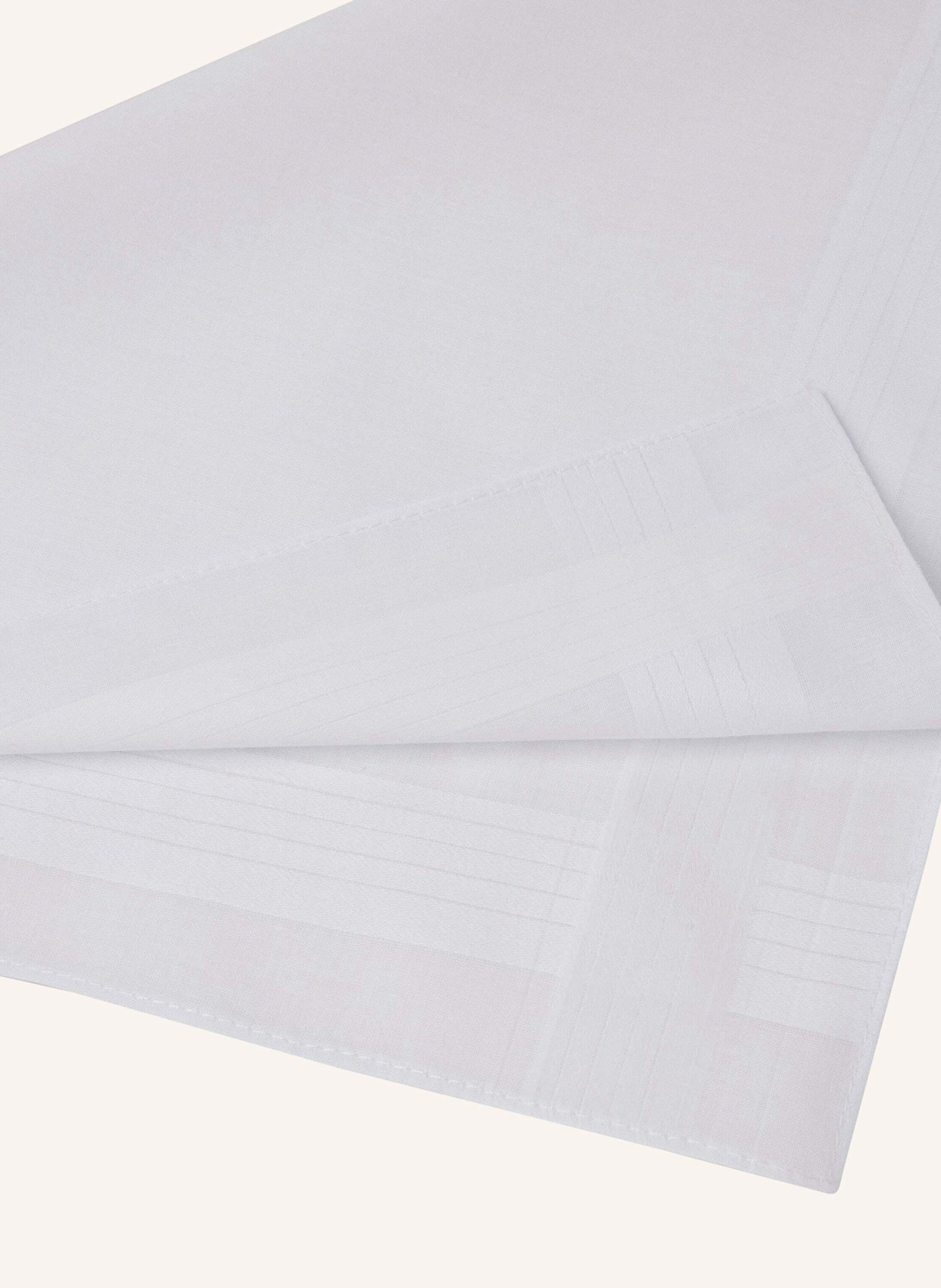 HACKETT LONDON Taschentuch SINGLE HANK: WEISS