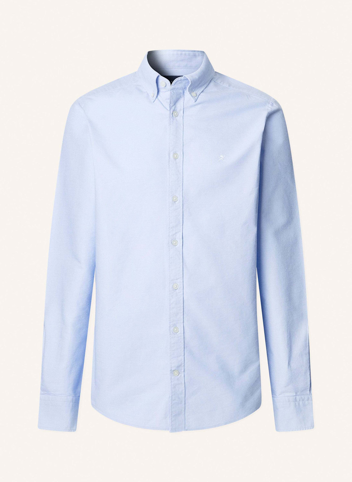 HACKETT LONDON Oxfordhemd Slim Fit: HELLBLAU