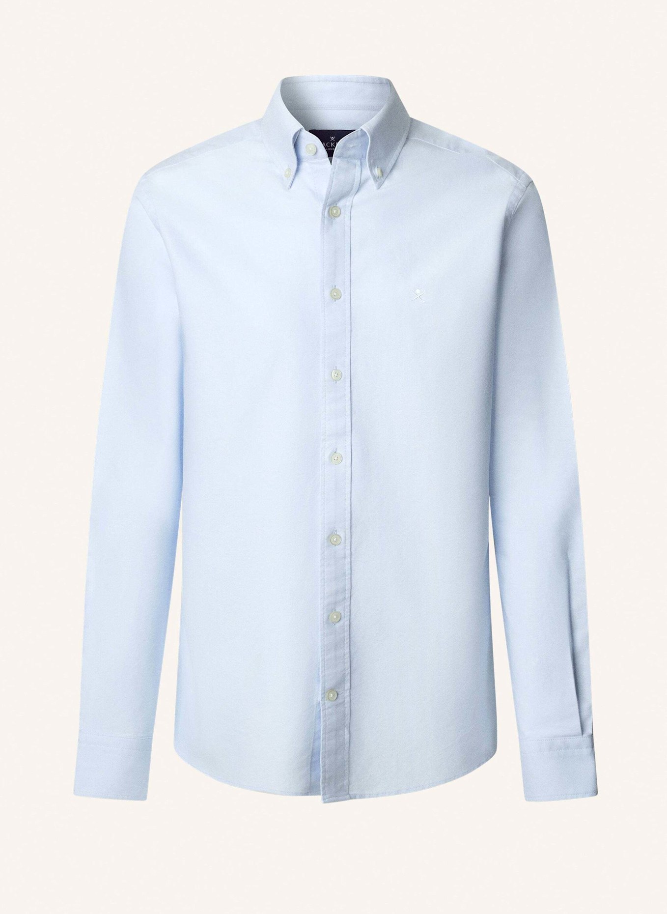 HACKETT LONDON Oxfordhemd Slim Fit: HELLBLAU